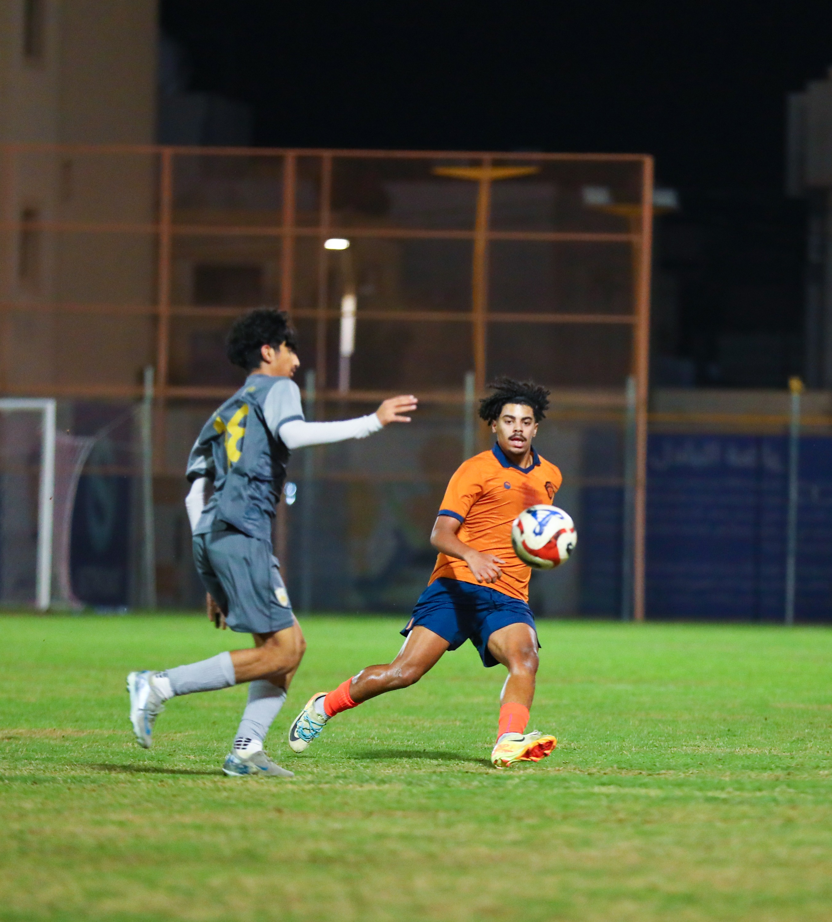 الفيحاء تحت 17 سنة يكسب لقاء نظيره نادي الذهب بهدفين