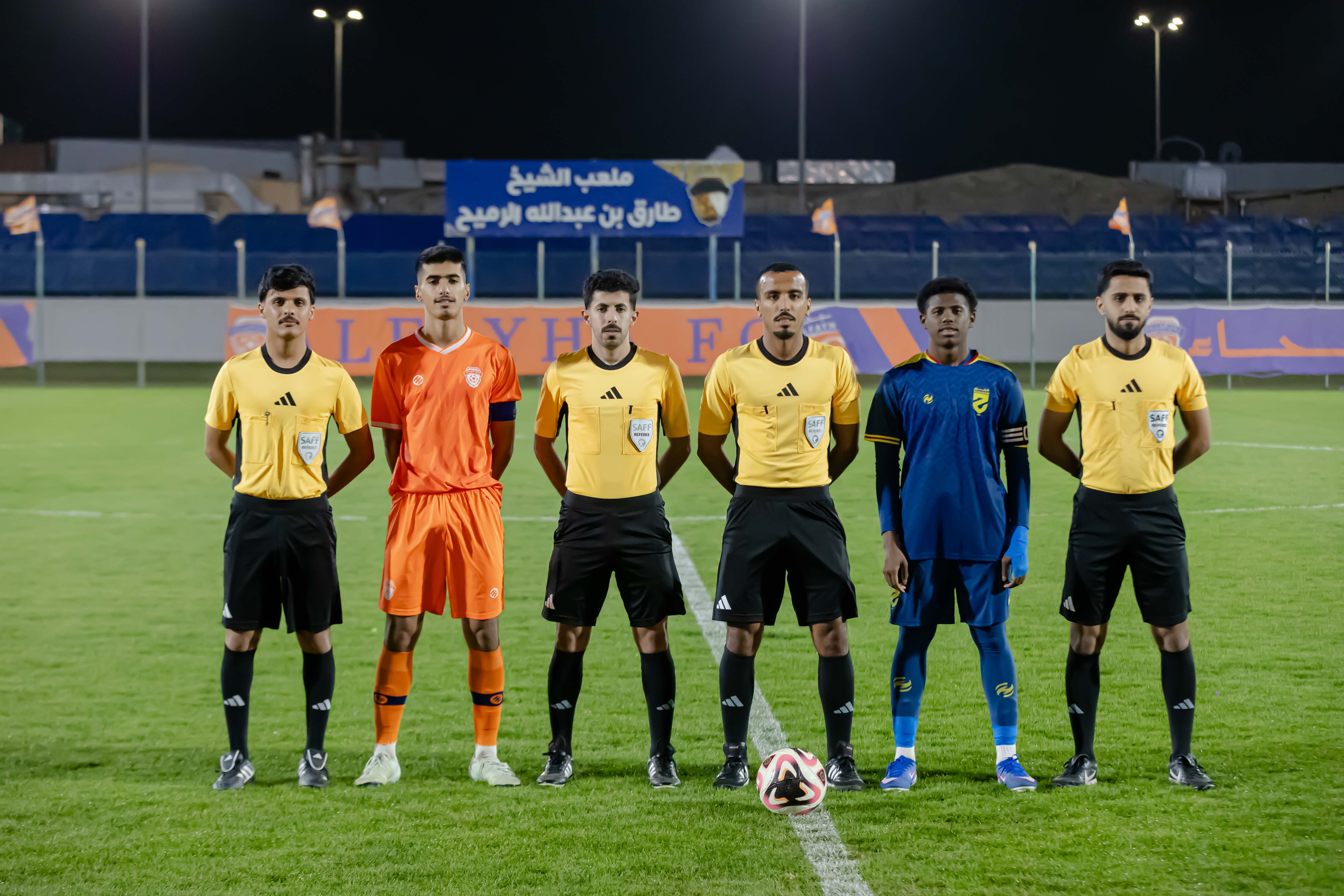 الفيحاء تحت 18 سنة يتعادل ايجابياً مع نظيرة نادي الحزم