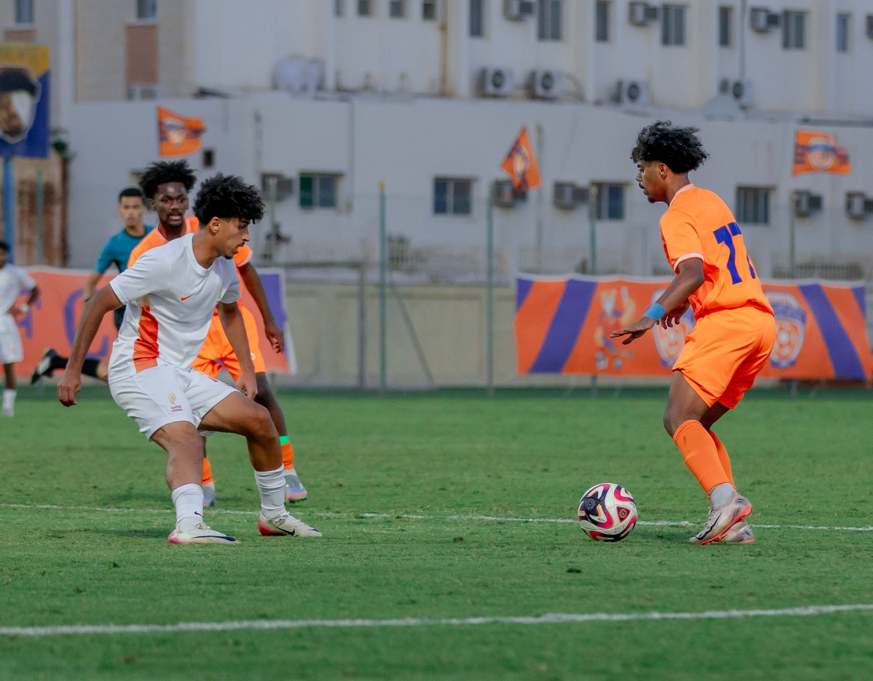 الفيحاء تحت 18 سنة يخسر لقاء نظيره نادي القادسية