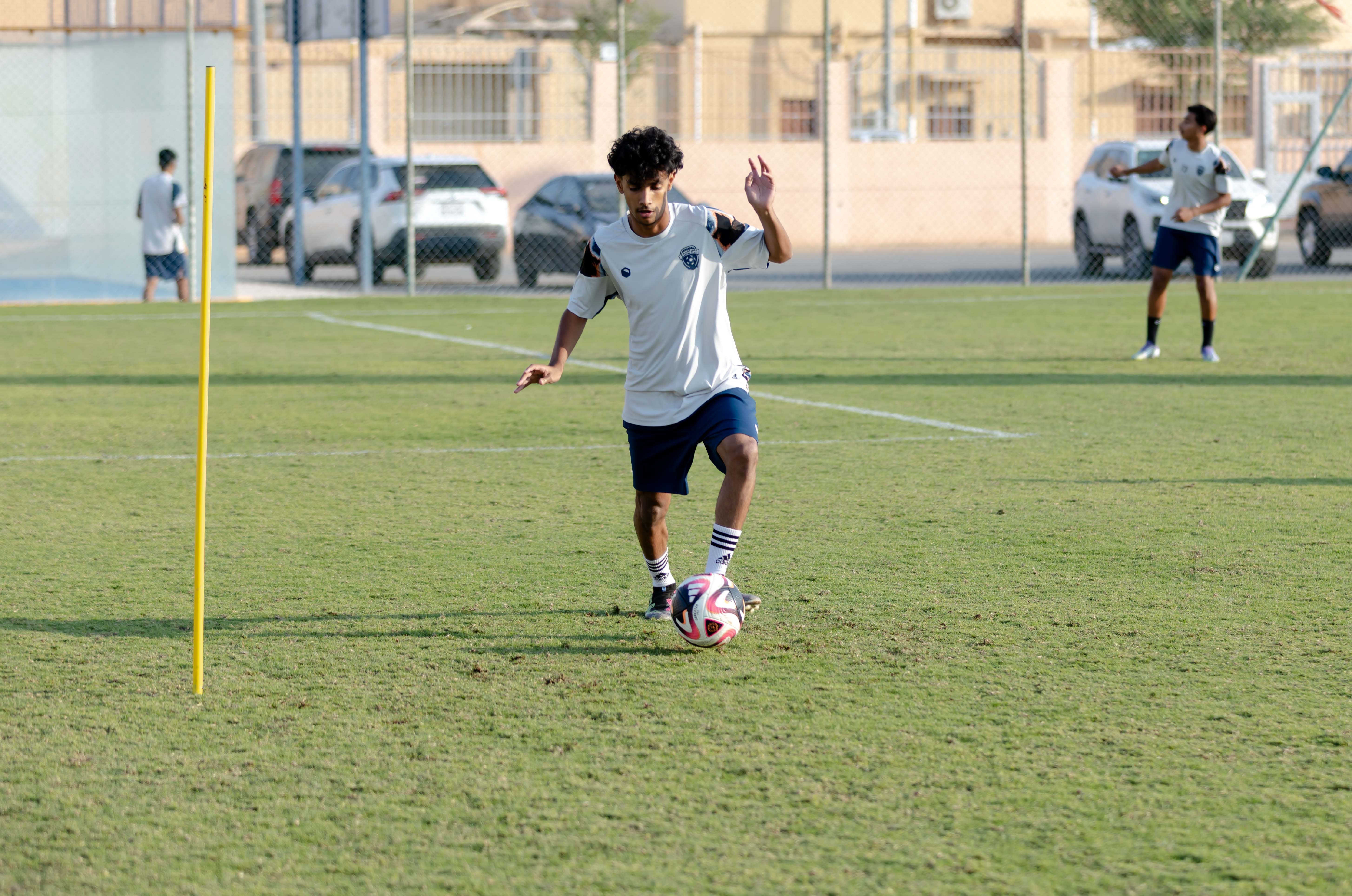 الفيحاء تحت 17 سنة يواصل تحضيراته لمواجهة نظيره نادي هجر لمواجهة هجر