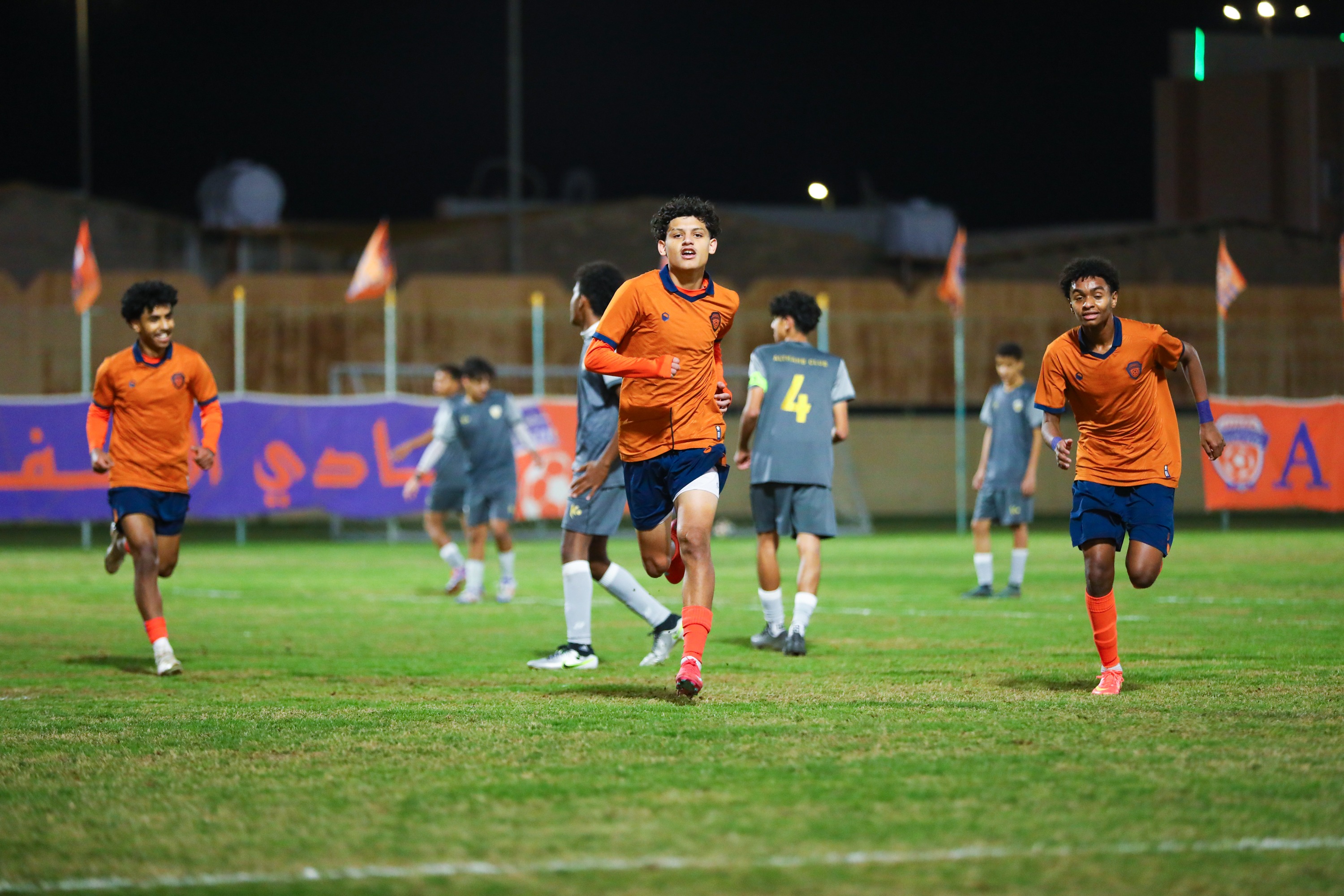 الفيحاء تحت 17 سنة يكسب لقاء نظيره نادي الذهب بهدفين