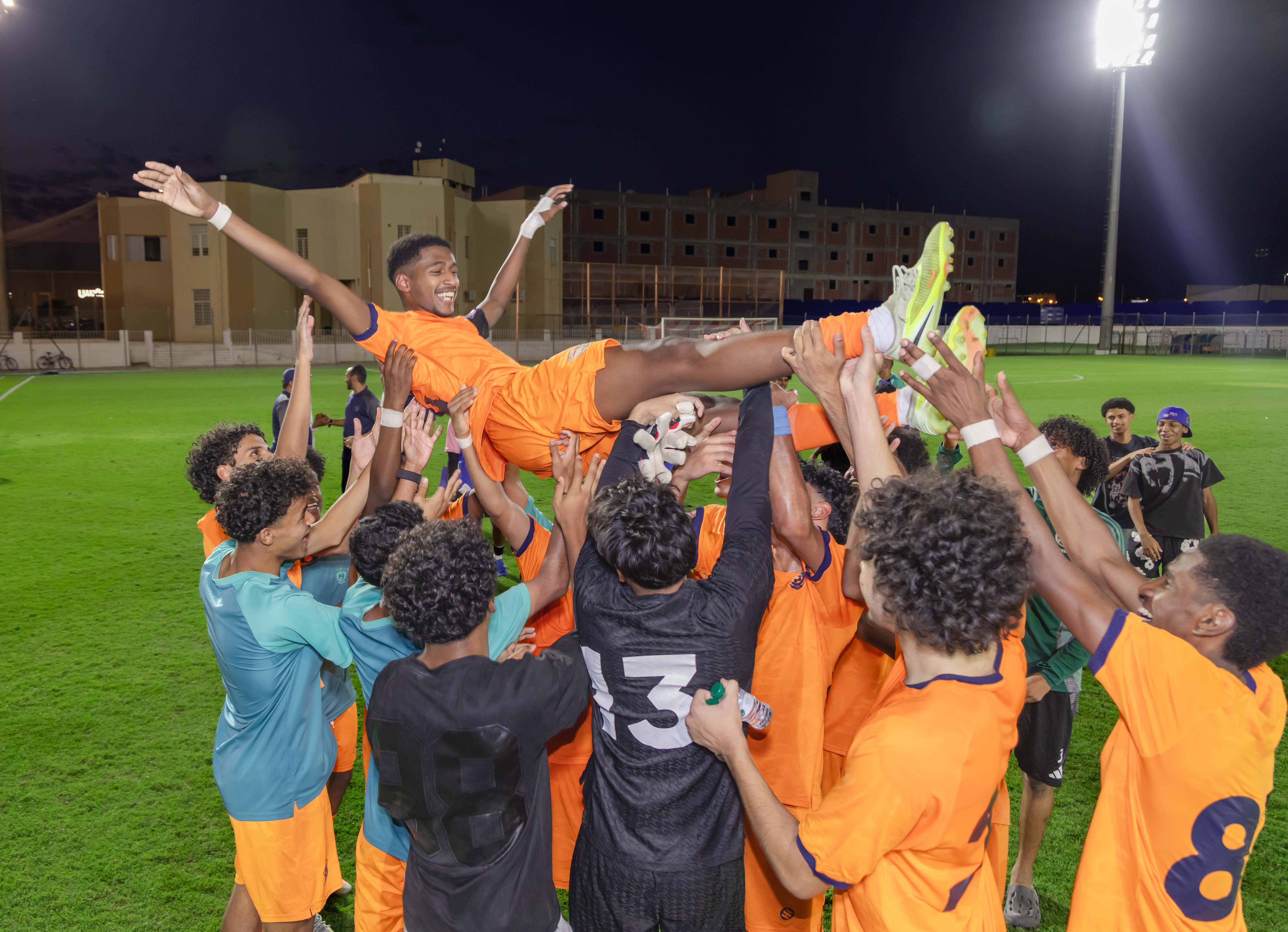 الفيحاء تحت 18 سنة يكسب لقاء نظيره نادي الهلال