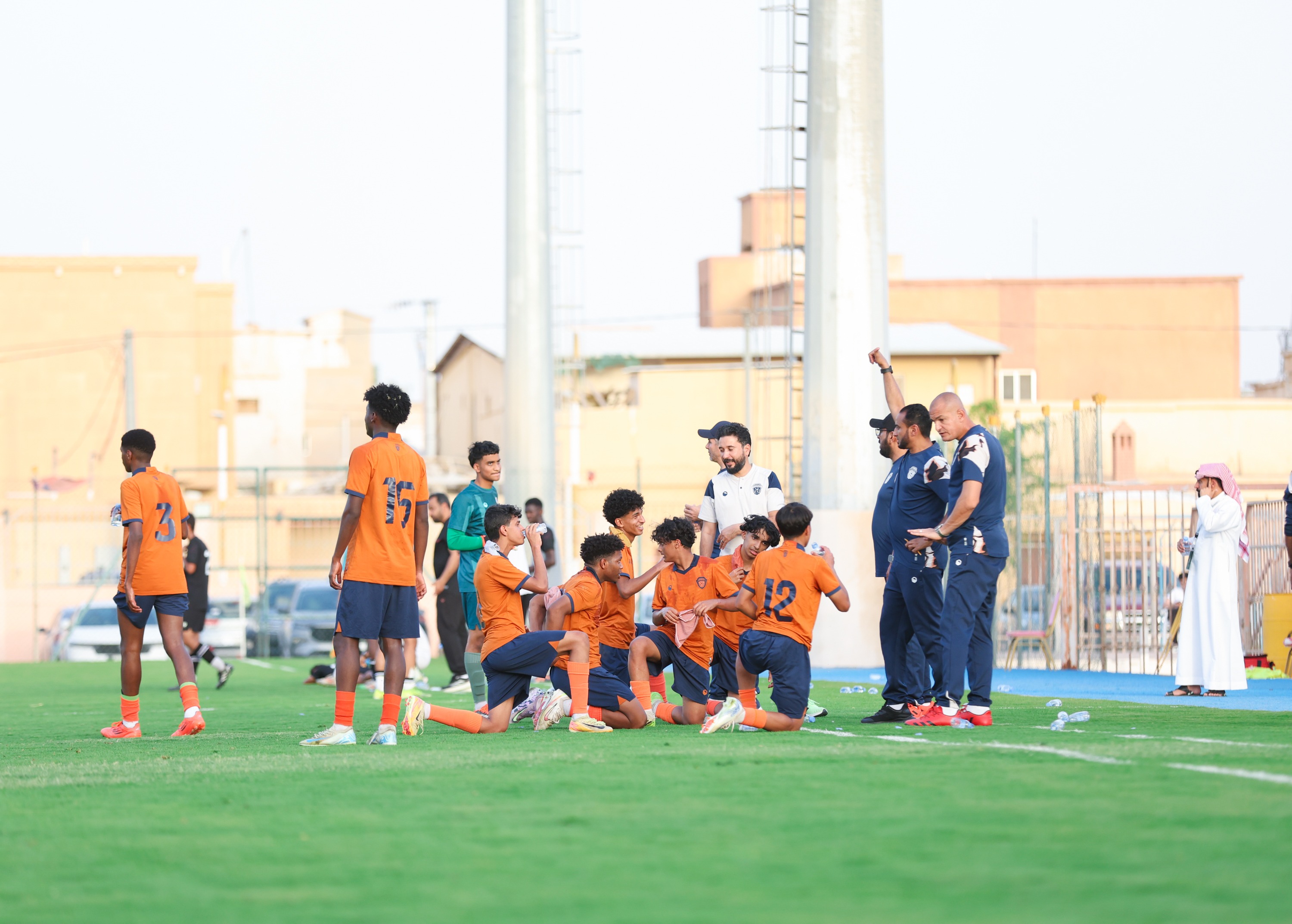 الفيحاء تحت 16 سنة يكسب لقاء نظيره نادي أحد