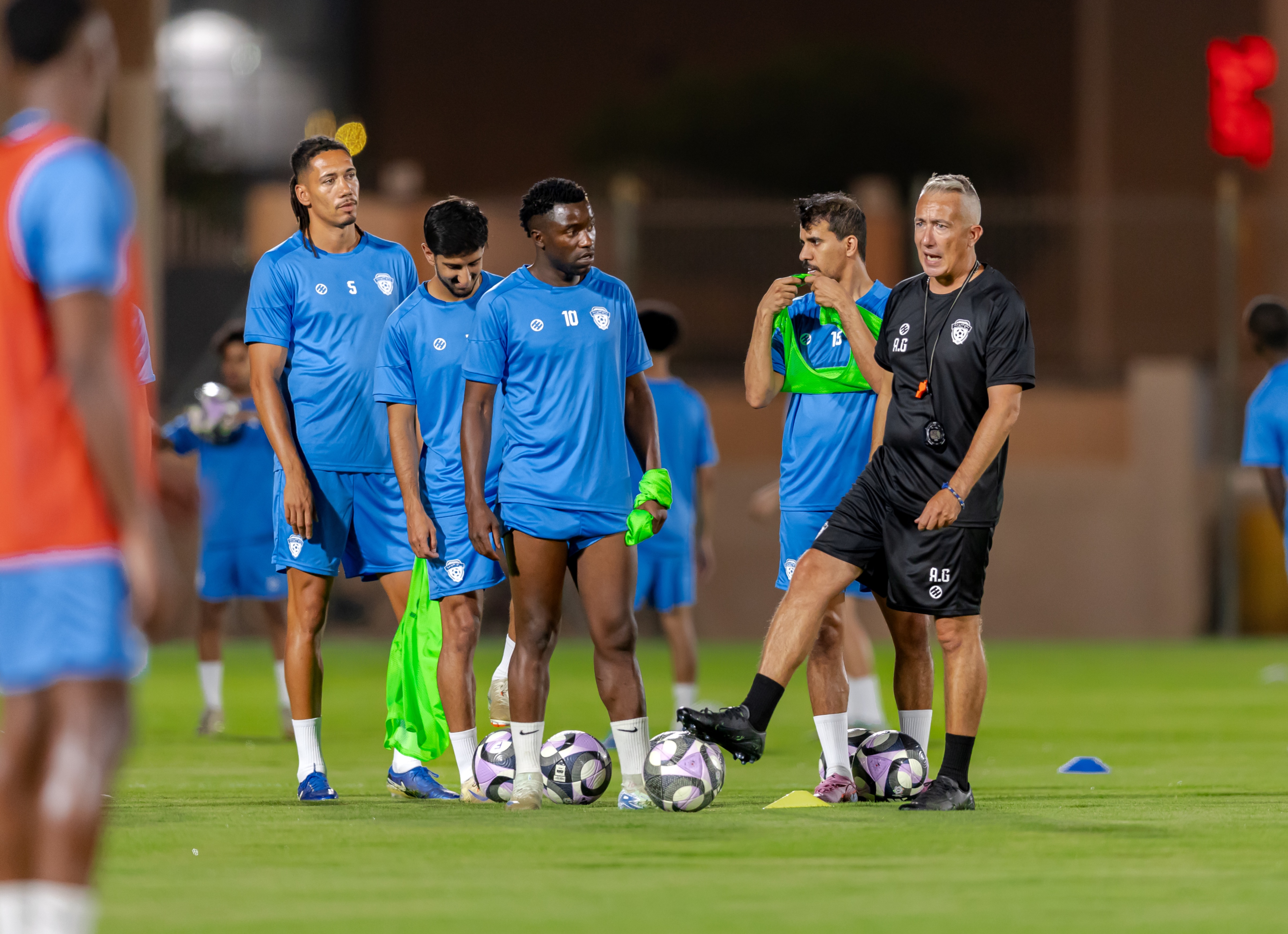 الفيحاء يواصل تحضيراته بحصة مسائية اليوم الأربعاء