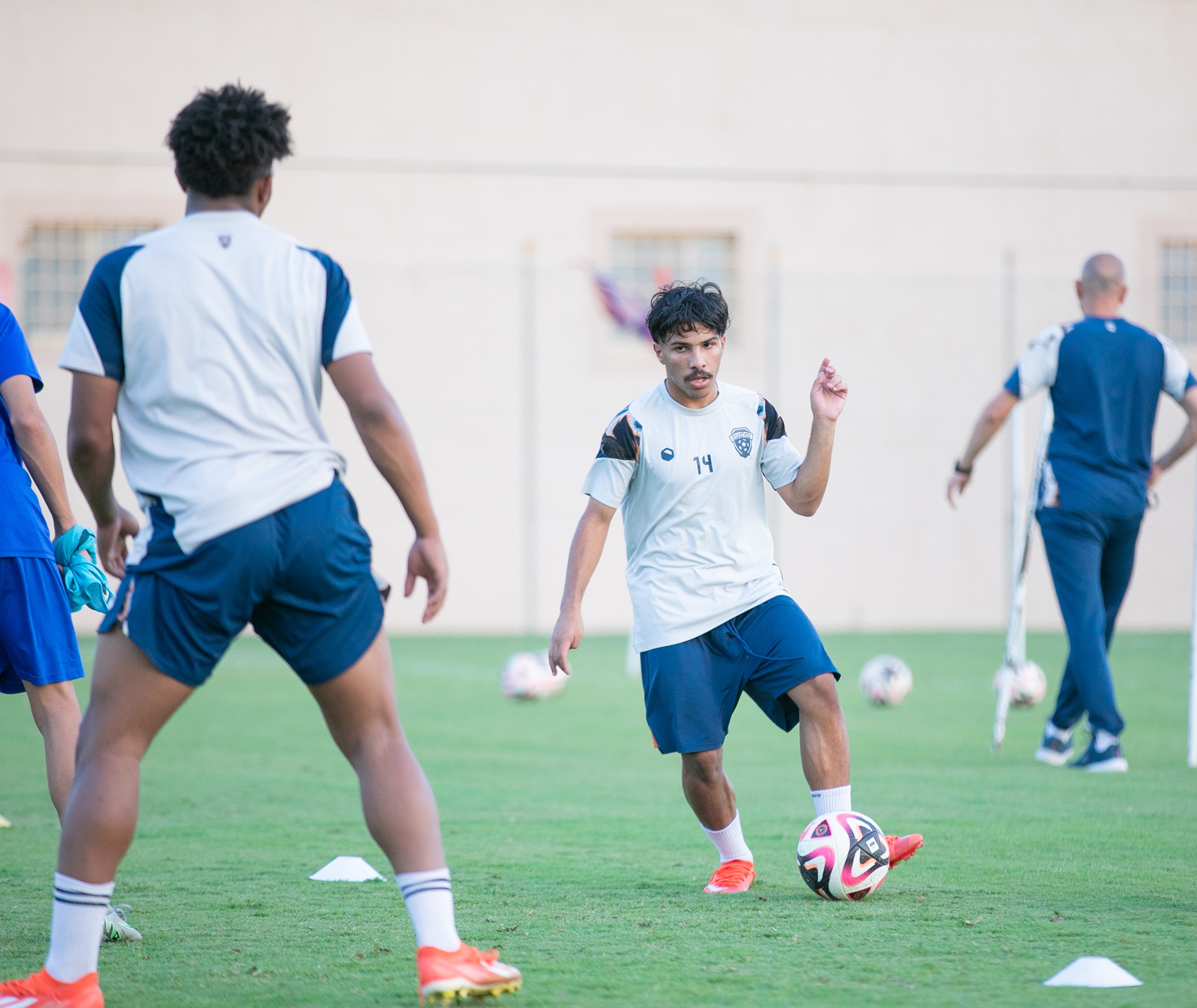 الفيحاء تحت 17 سنة يواصل تحضيراته اليومية لمواجهة نظيره نادي الجيل