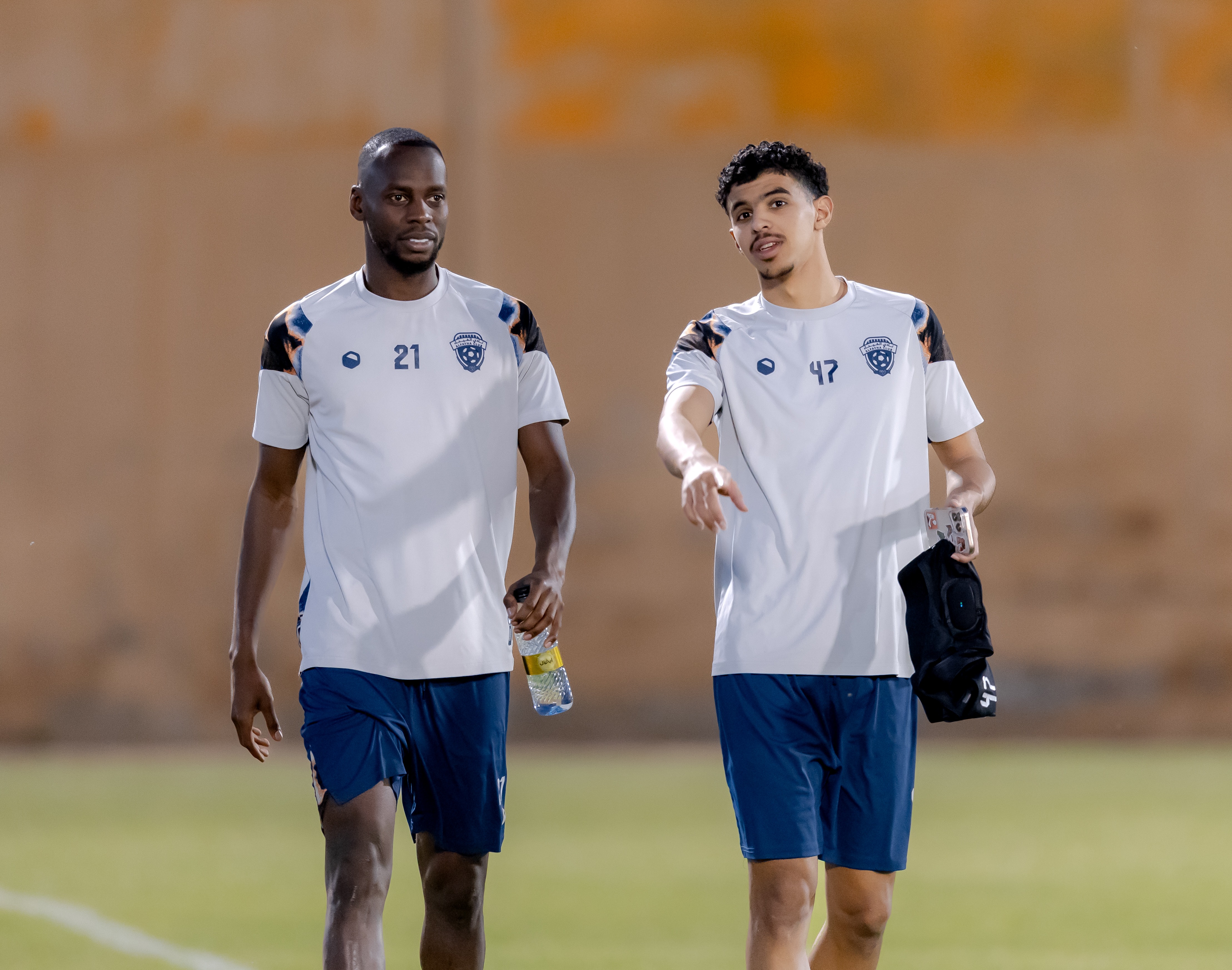 الفيحاء يختتم استعداداته لمواجهة الفتح غداً الأحد في المجمعة