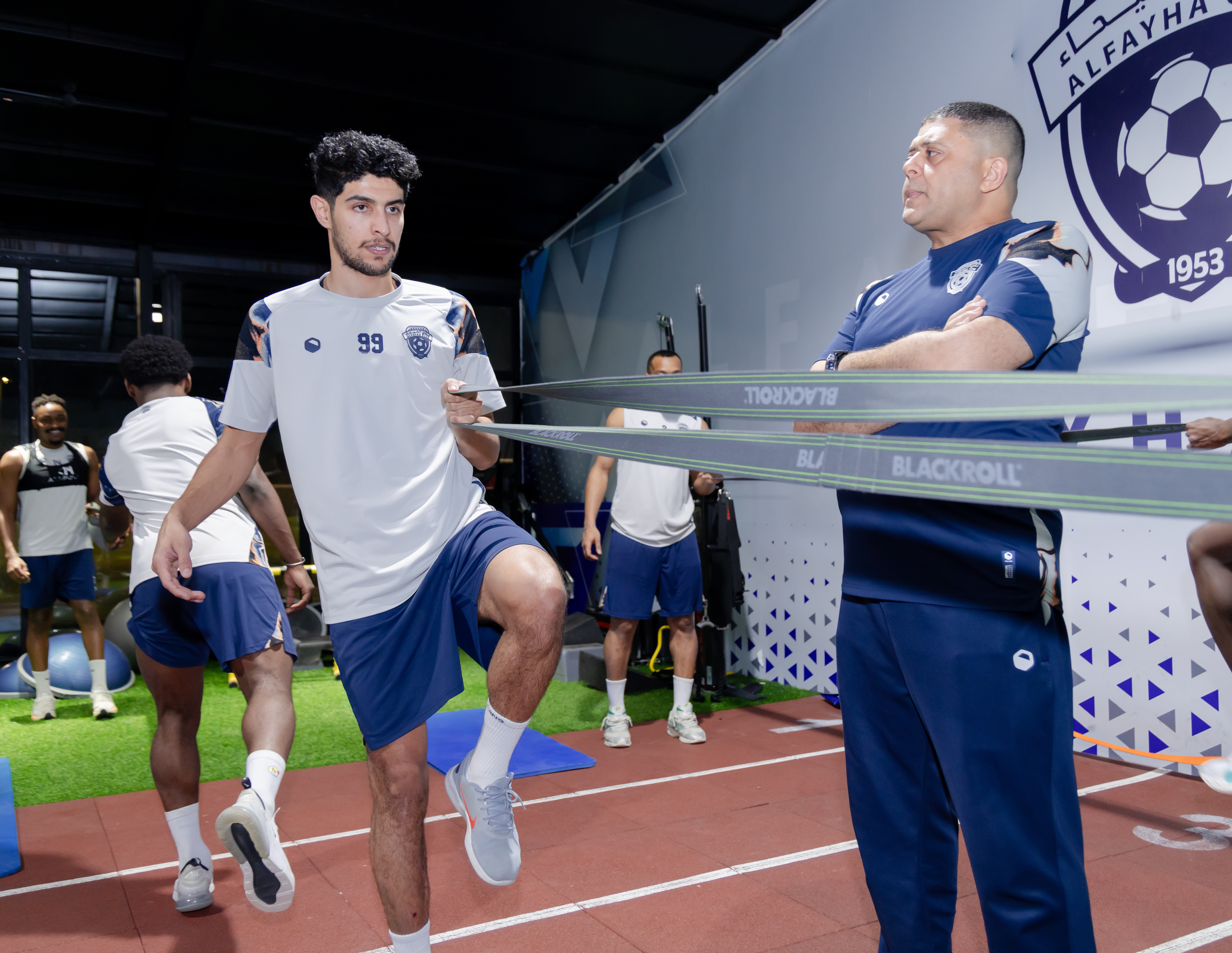 الفيحاء يستأنف تدريباته مساء اليوم الثلاثاء