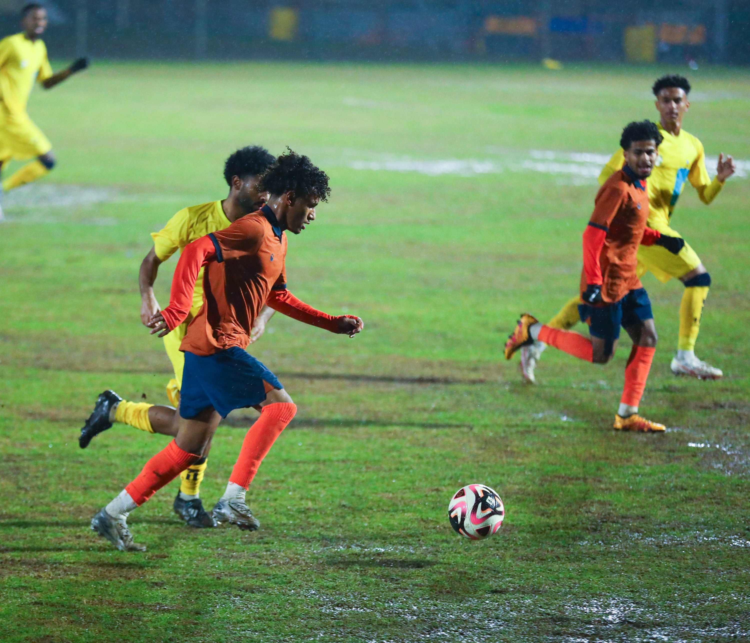 الفيحاء تحت 18 سنة يتعادل ايجابياً مع نظيرة نادي الجيل