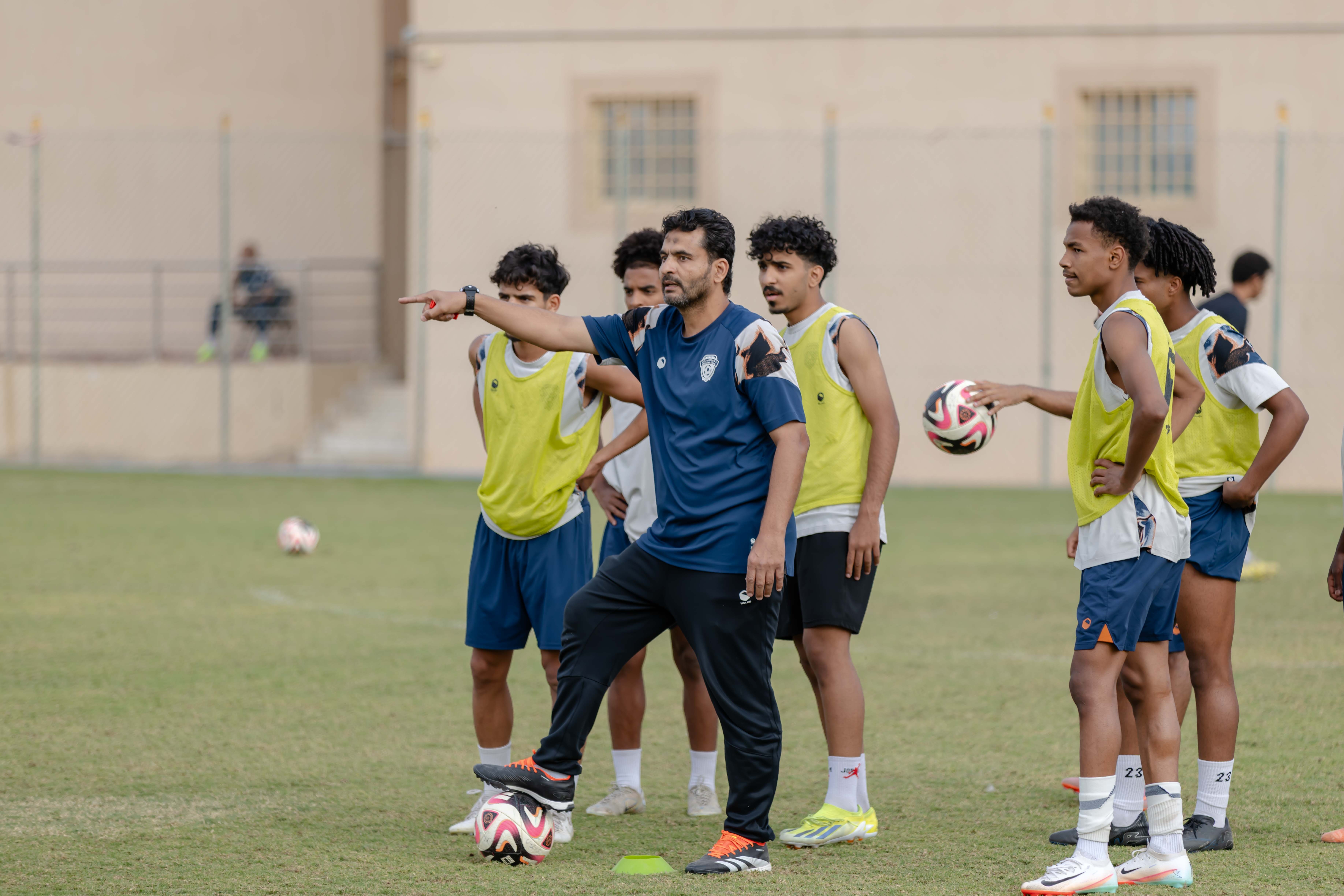 الفيحاء تحت 18 سنة يواصل تحضيراته لمواجهة نظيره نادي الحزم