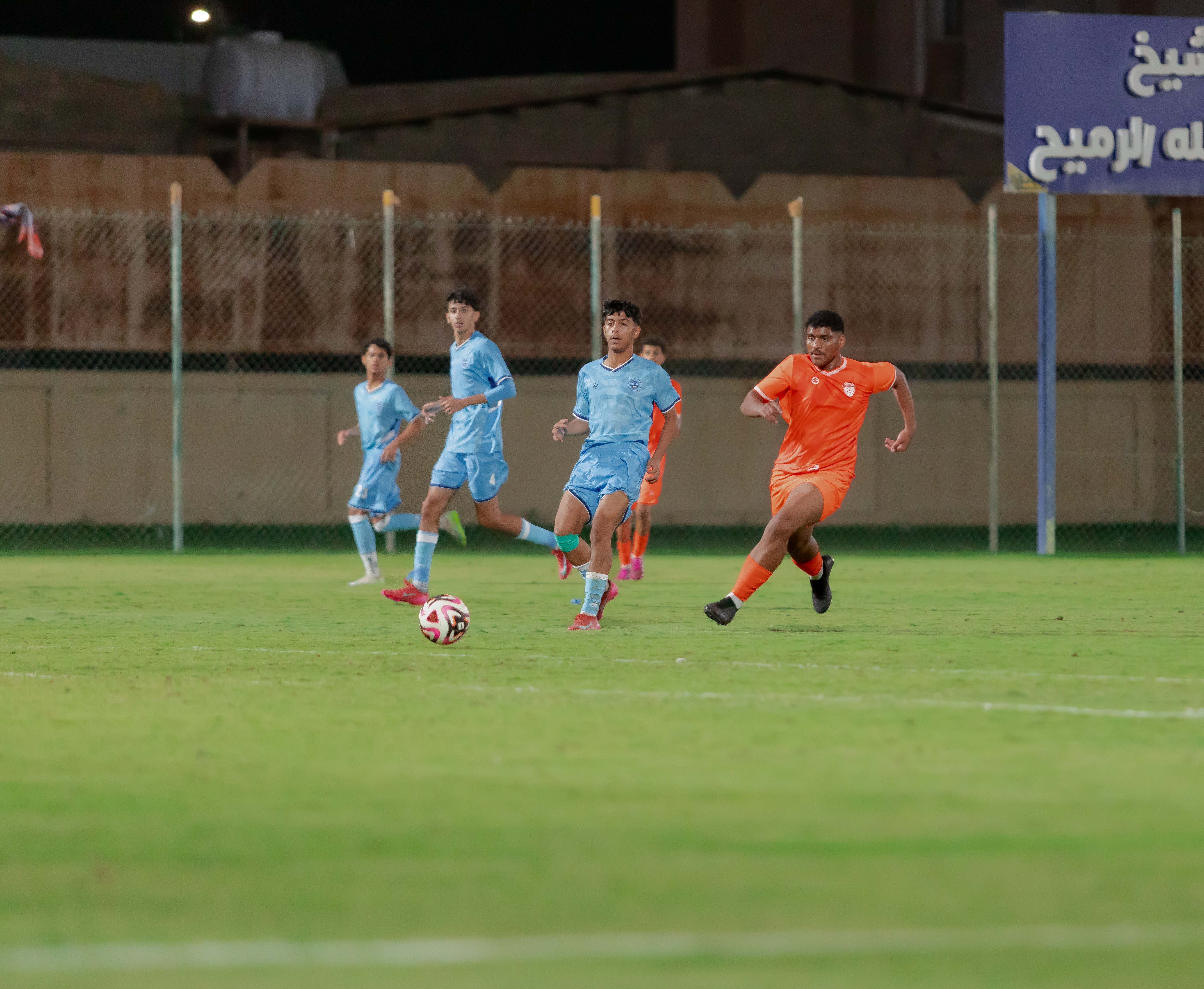 الفيحاء تحت 16 سنة يكسب لقاء نظيره الباطن