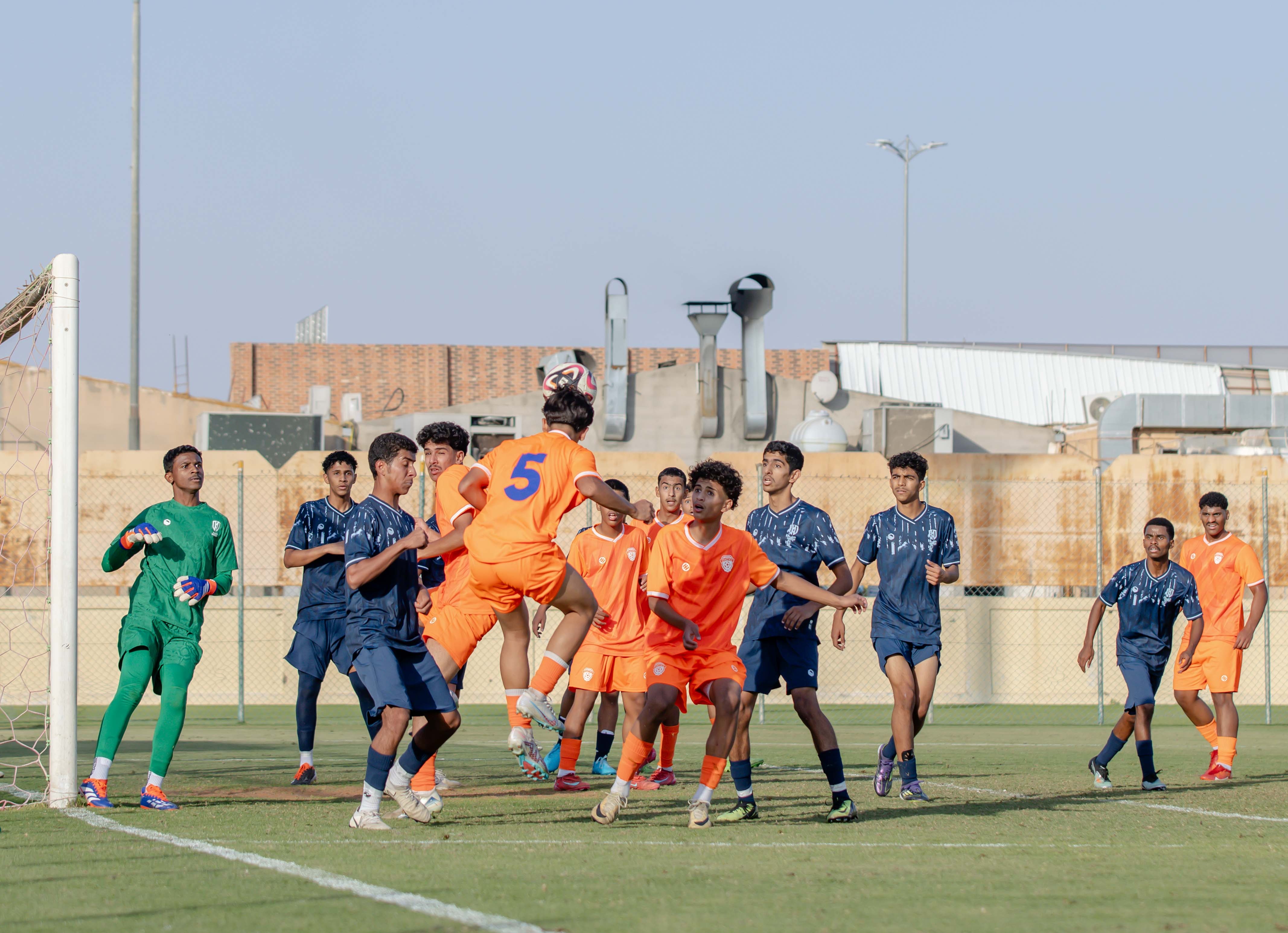 الفيحاء تحت 16 سنة يخسر لقاء نظيره نادي الاخدود