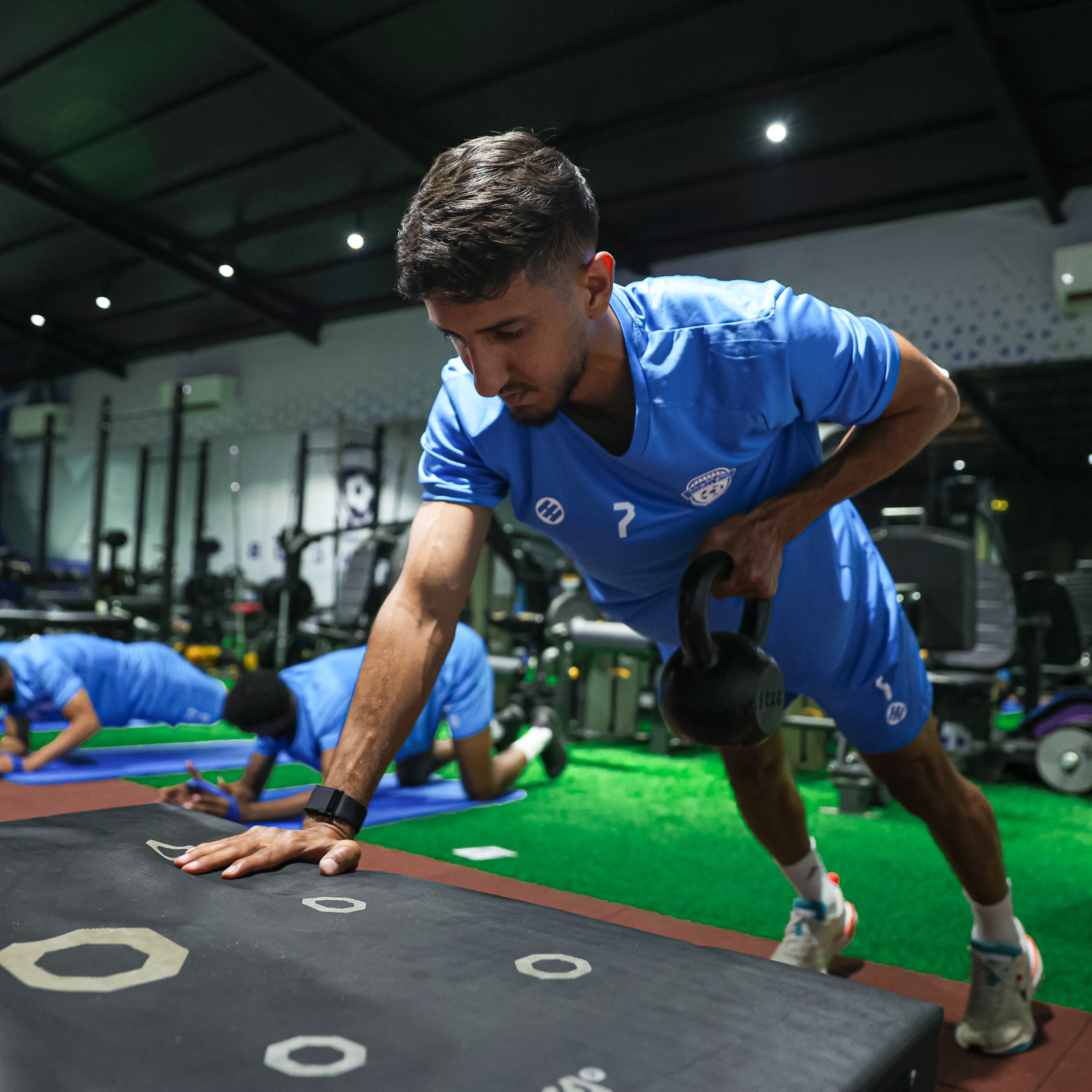 الفيحاء يستأنف تحضيراته في المجمعة