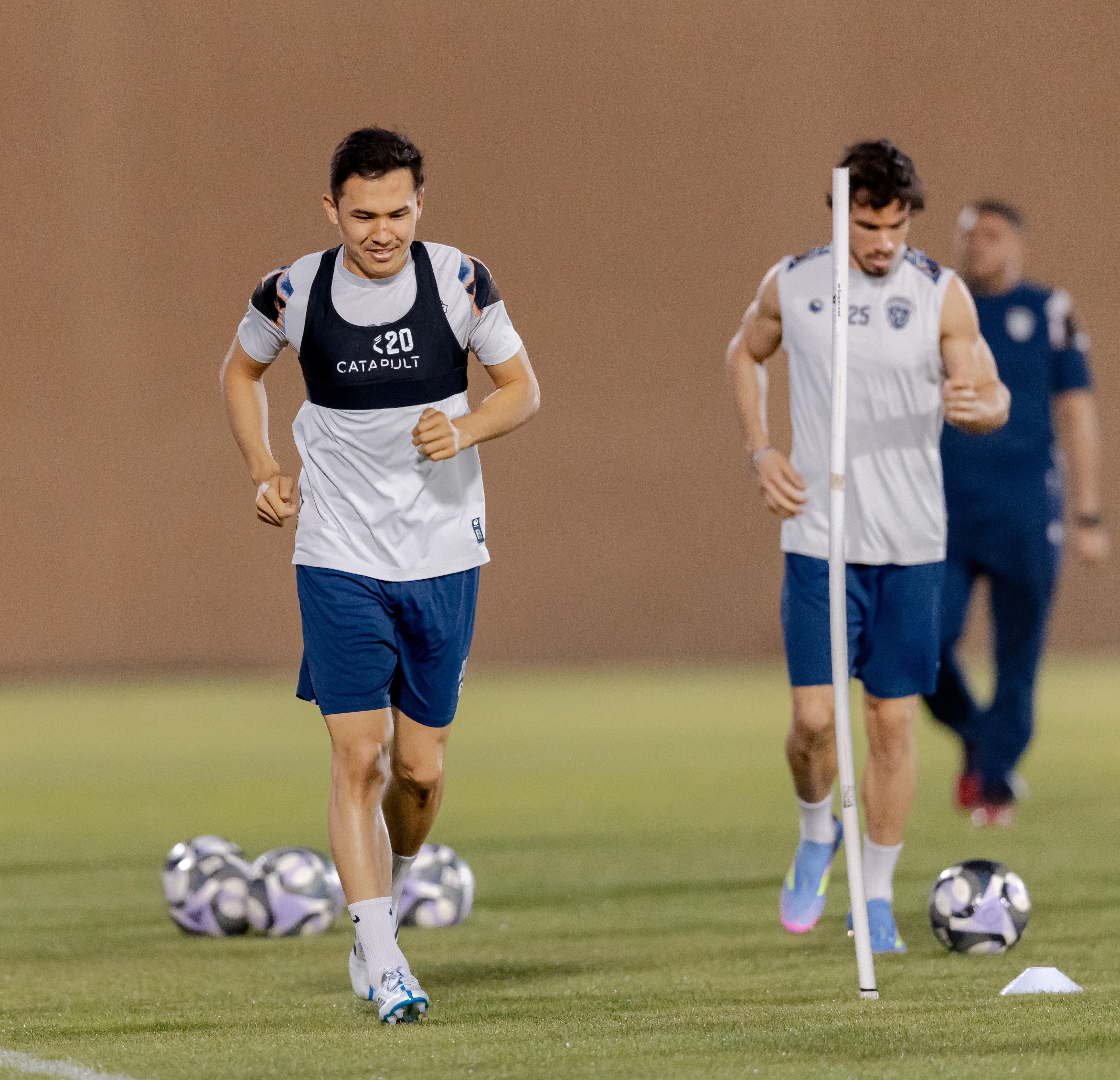 الفيحاء يواصل تحضيراته استعداداً لمواجهة الأخدود