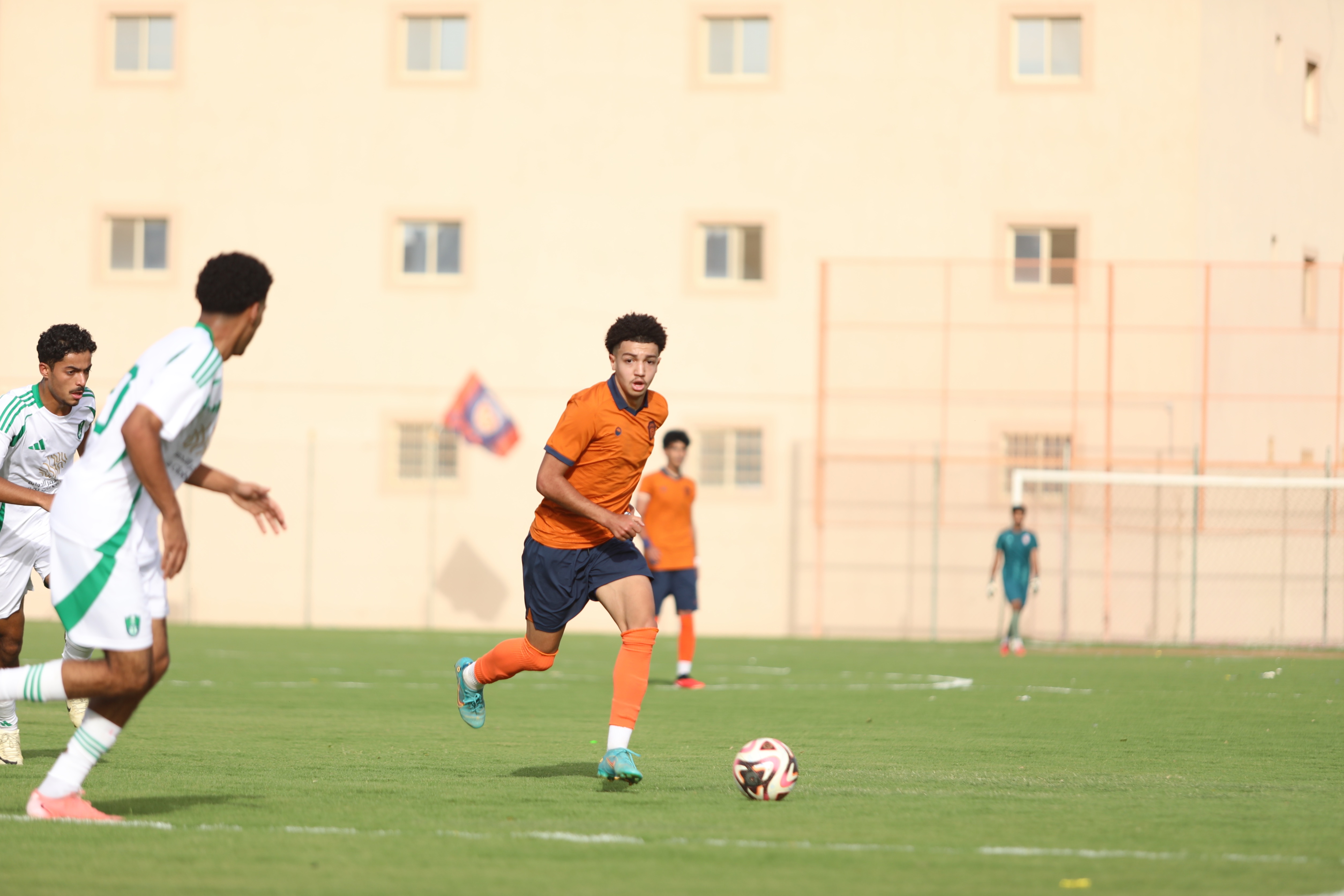 الفيحاء تحت 18 سنة يتعادل ايجابياً بهدفين امام نظيرة نادي الأهلي