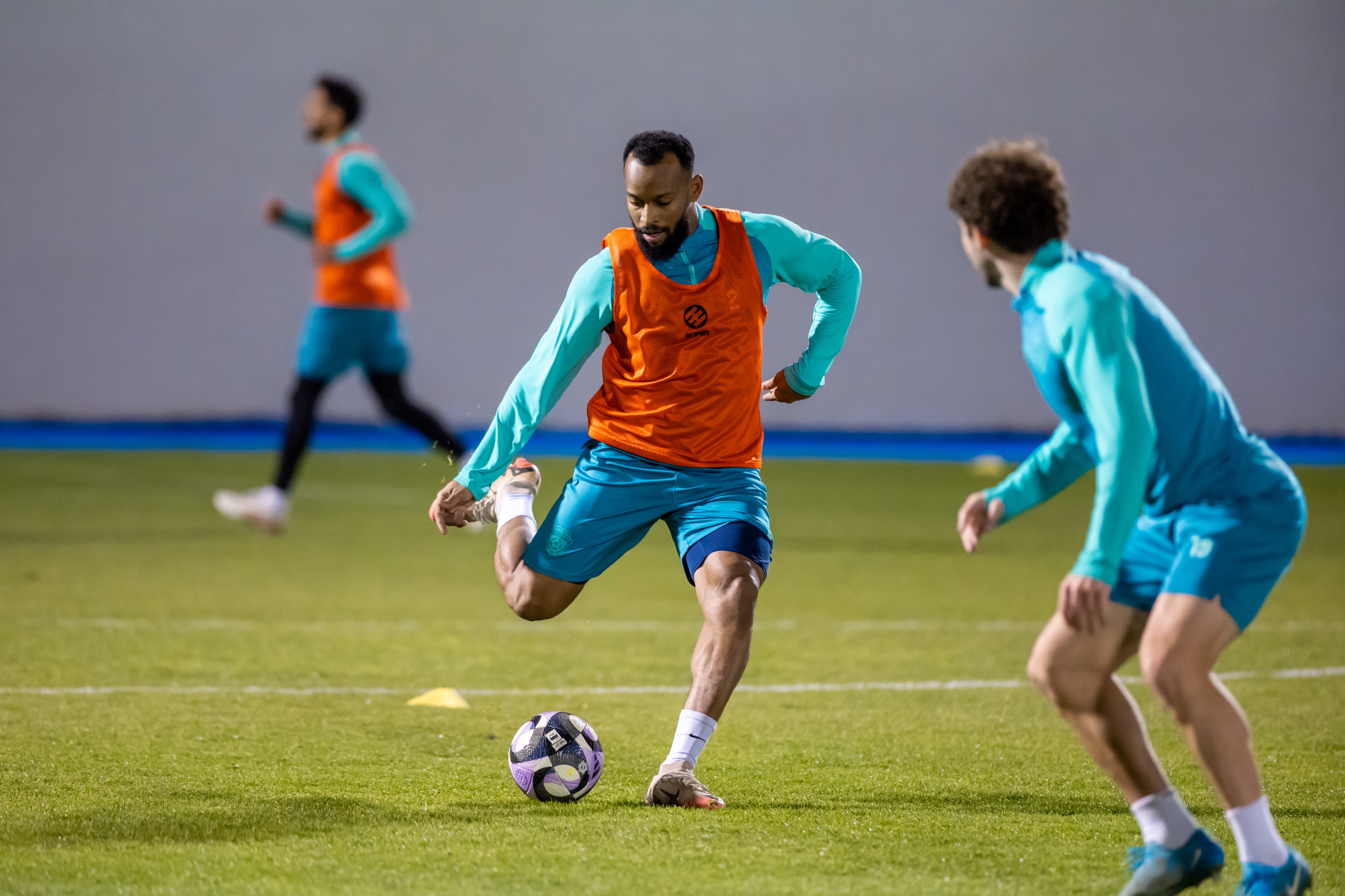 الفيحاء يستأنف تدريباته تحضيراً لمواجهة الخليج