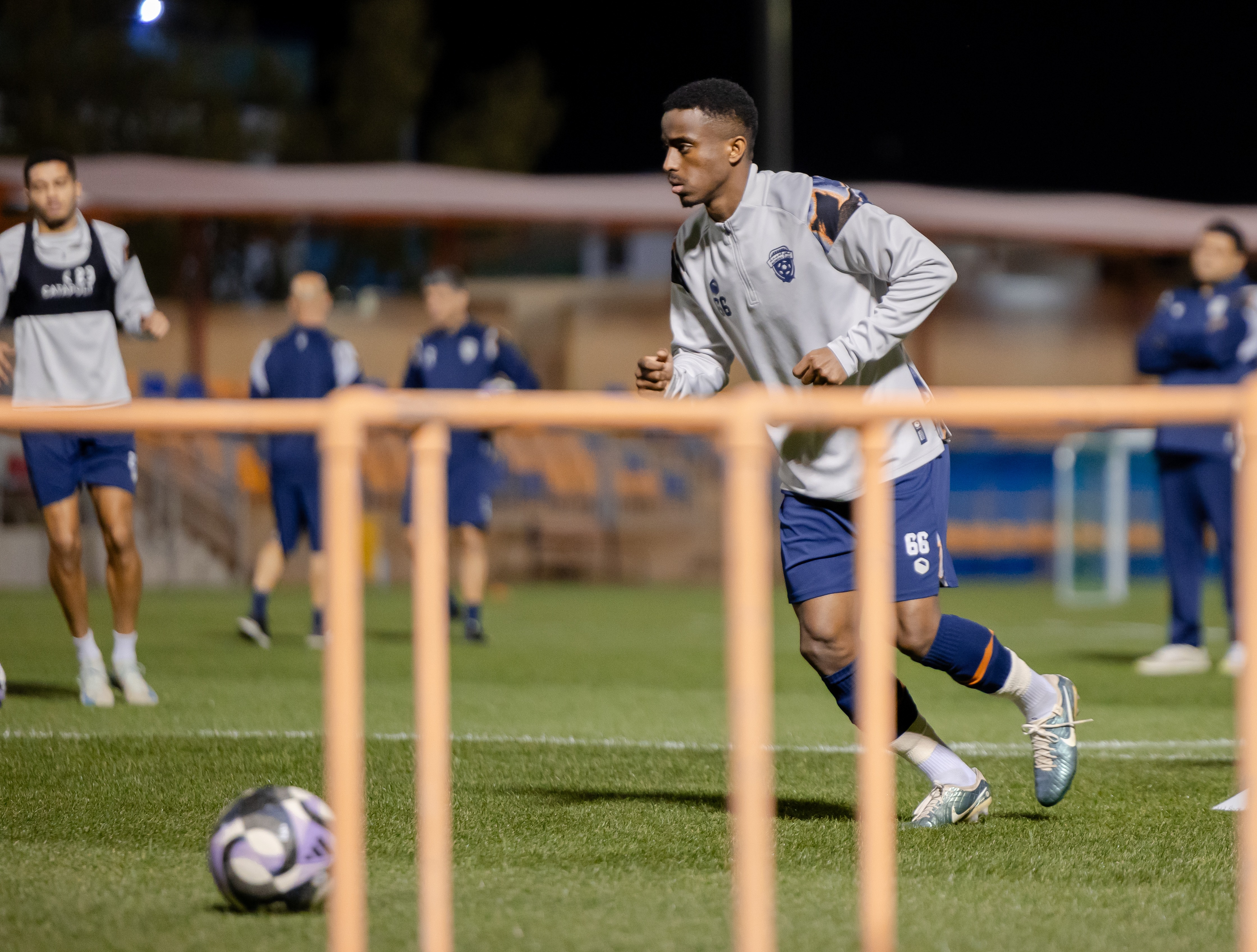 الفيحاء يستأنف تدريباته استعداداً لمواجهة الرياض