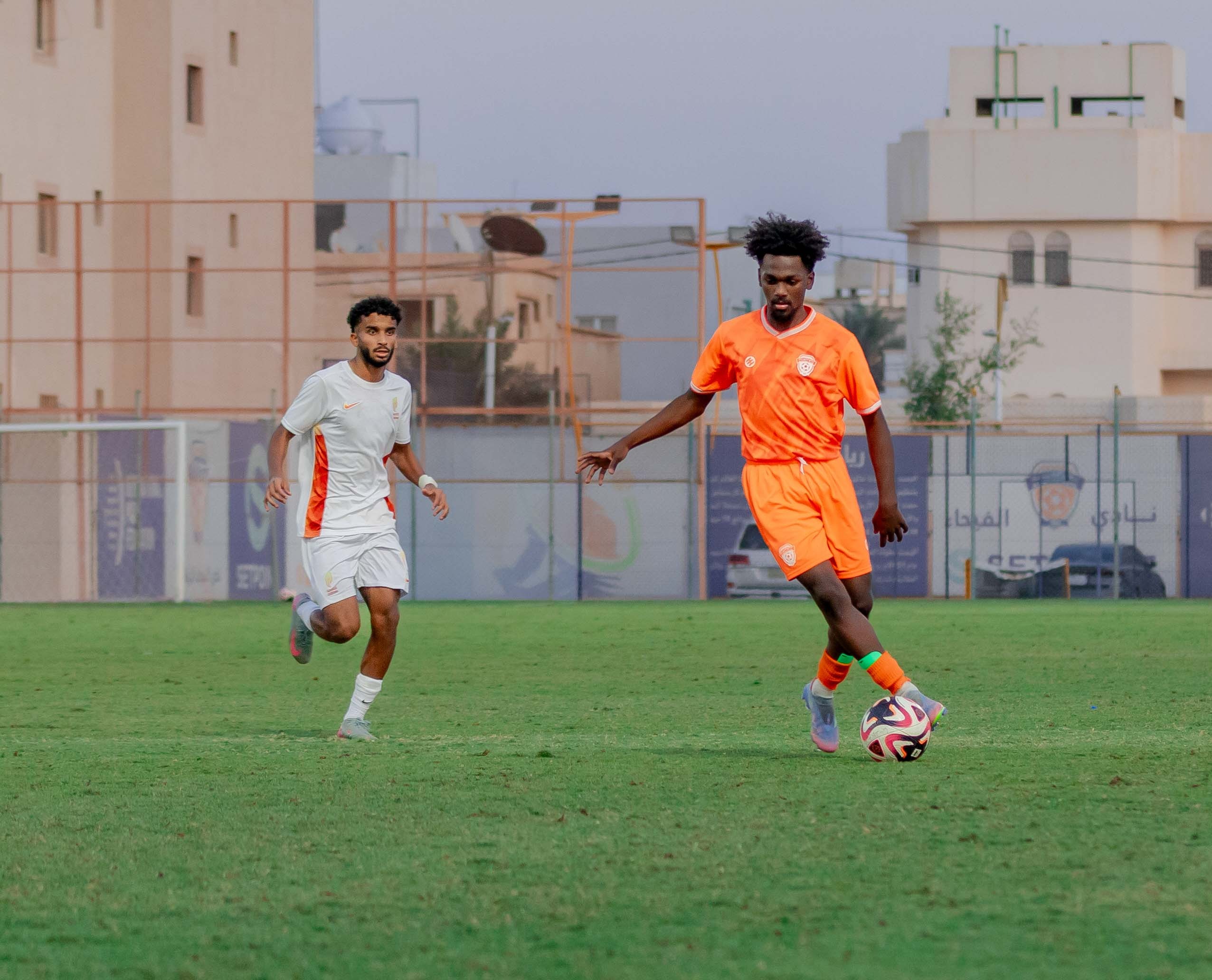 الفيحاء تحت 18 سنة يخسر لقاء نظيره نادي القادسية