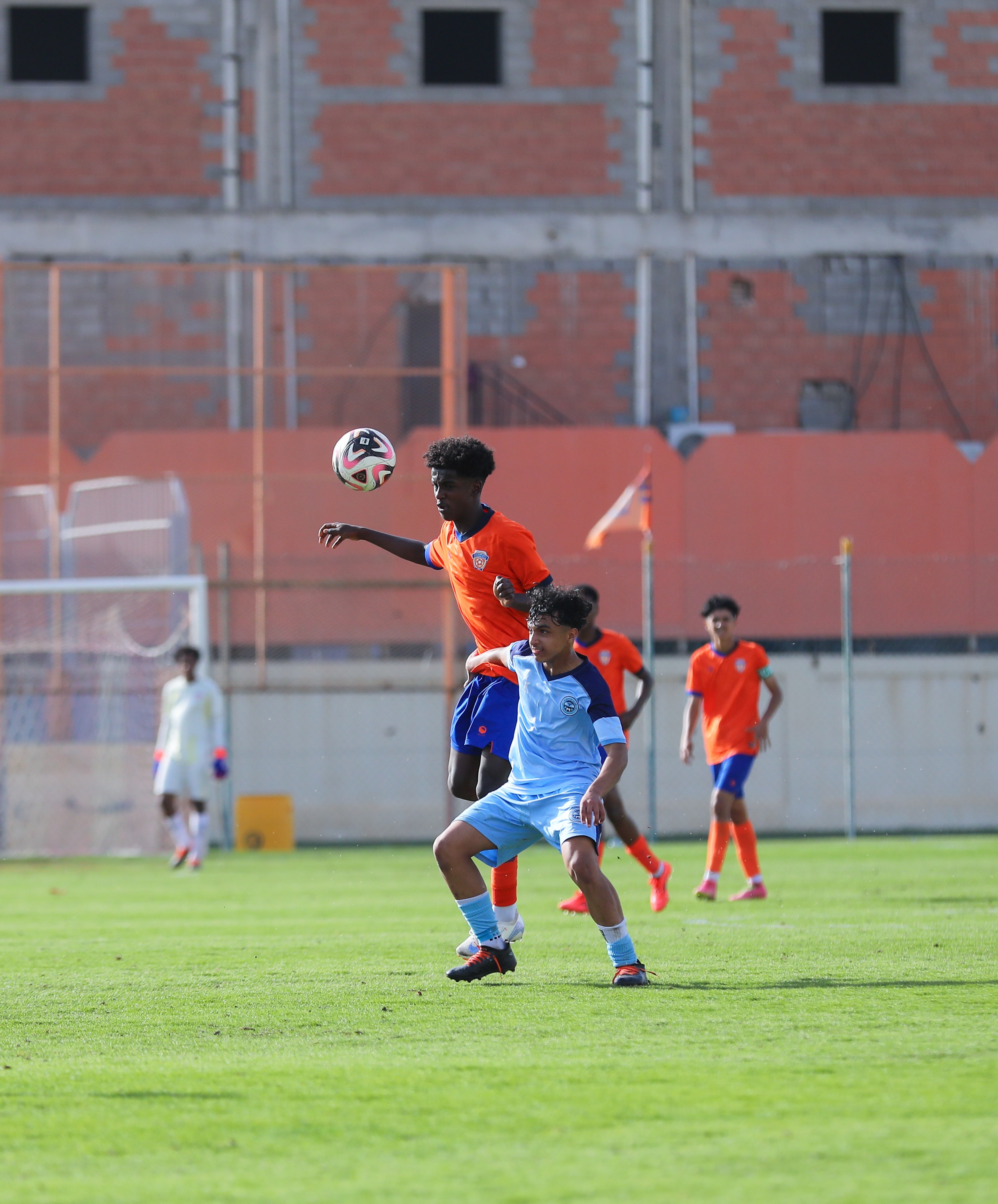 الفيحاء تحت 16 سنة يكسب لقاء نظيره نادي الباطن