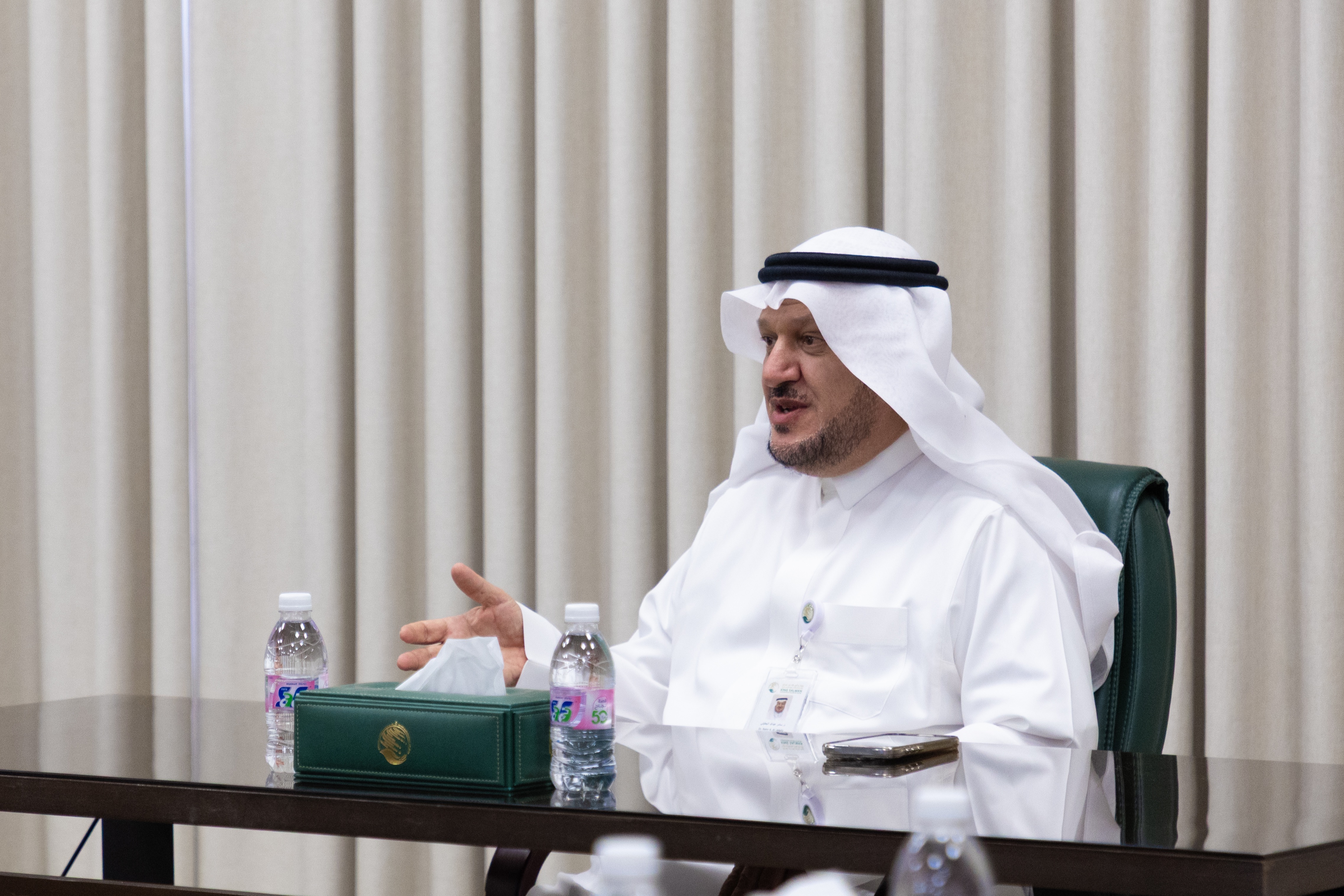 وفد نادي الفيحاء يطّلع على جهود مركز الملك سلمان للإغاثة والأعمال الإنسانية