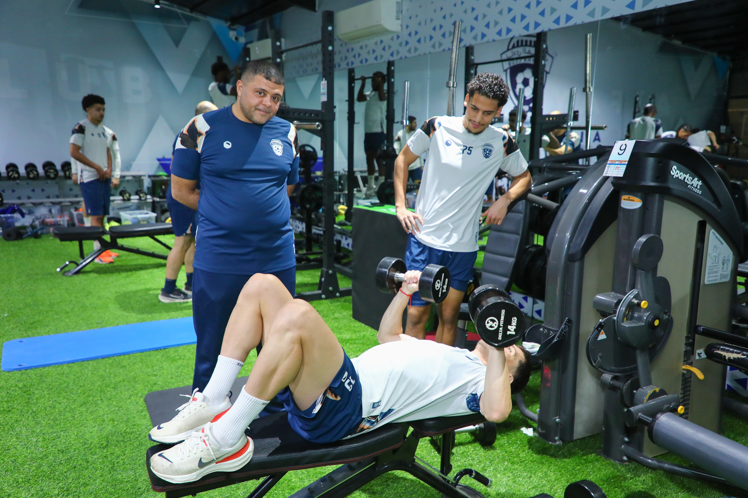 الفيحاء يواصل استعداداته لمواجهة الفتح ضمن الجولة 26 من دوري روشن السعودي