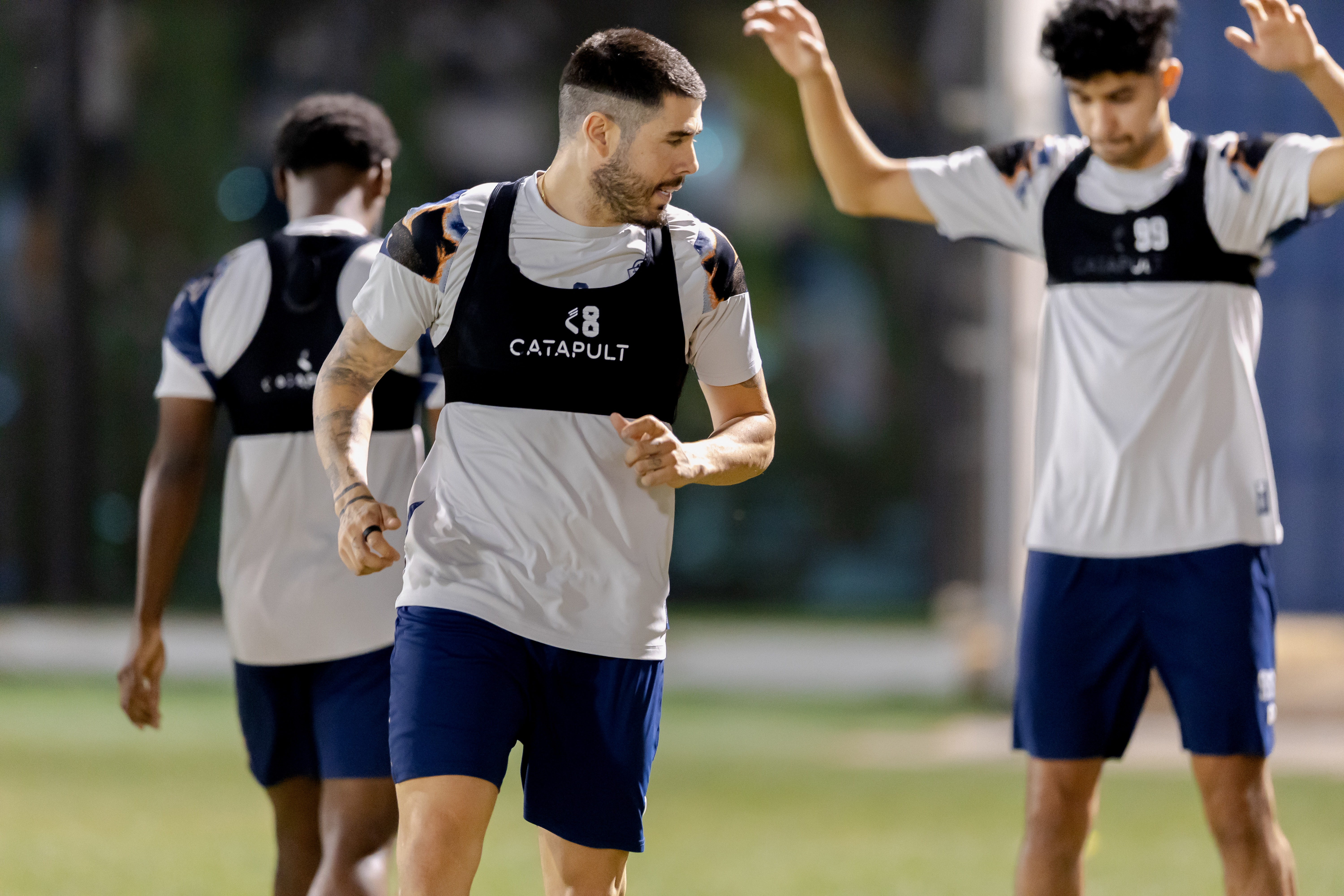 الفيحاء يجري تمرينه الرئيس لمواجهة القادسية