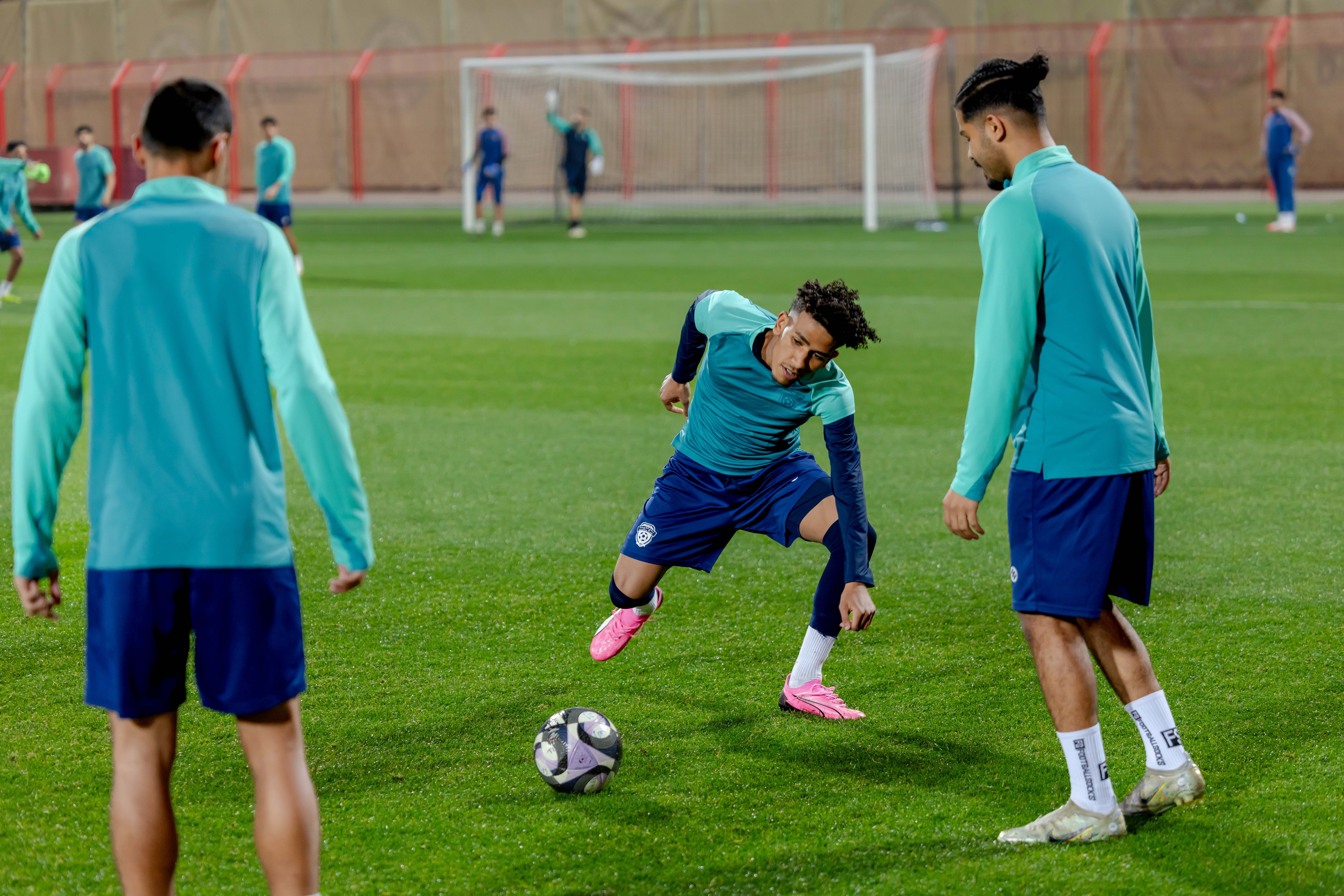 الفيحاء تحت 21 عامًا يتعادل مع نظيره ضمك ضمن الجولة الثالثة عشر من دوري جوي للنخبة U21 .