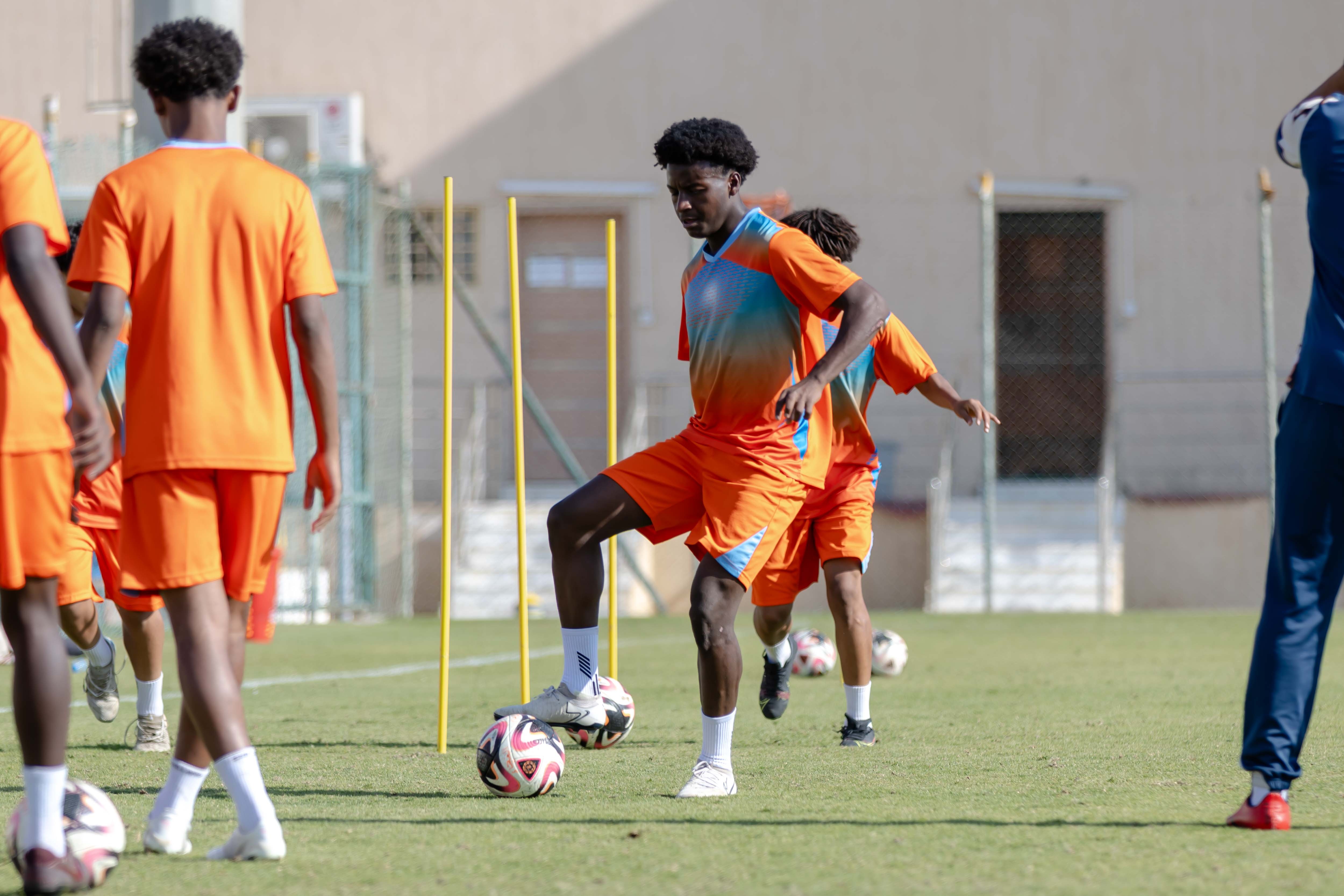 الفيحاء تحت 17 سنة يجري تمرينه الرئيس لمواجهة نظيره نادي القنفذة