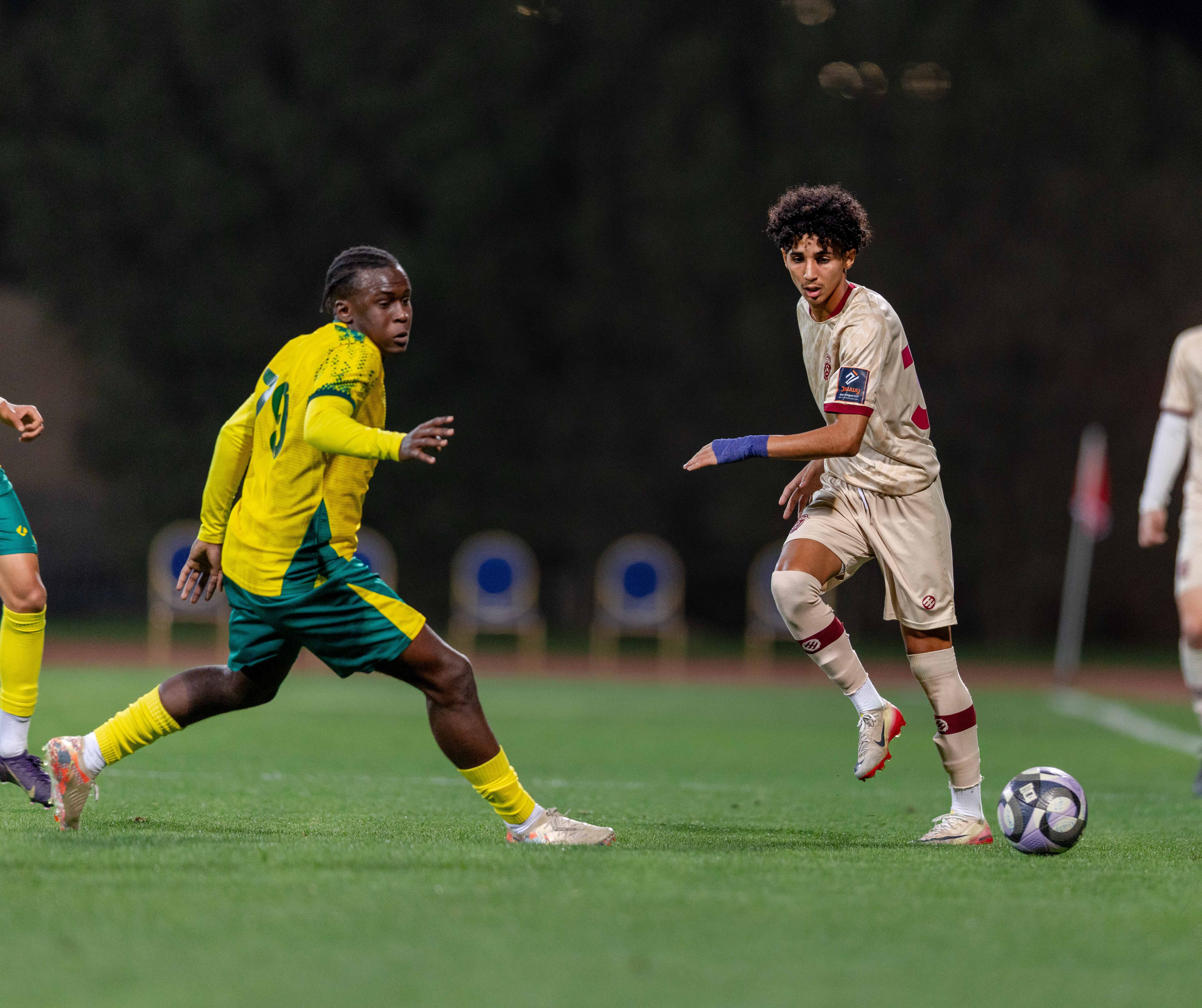 الفيحاء تحت 21 عامًا يكسب لقاء نظيره الخليج ضمن الجولة الثامنة عشر من دوري جوي للنخبة U21