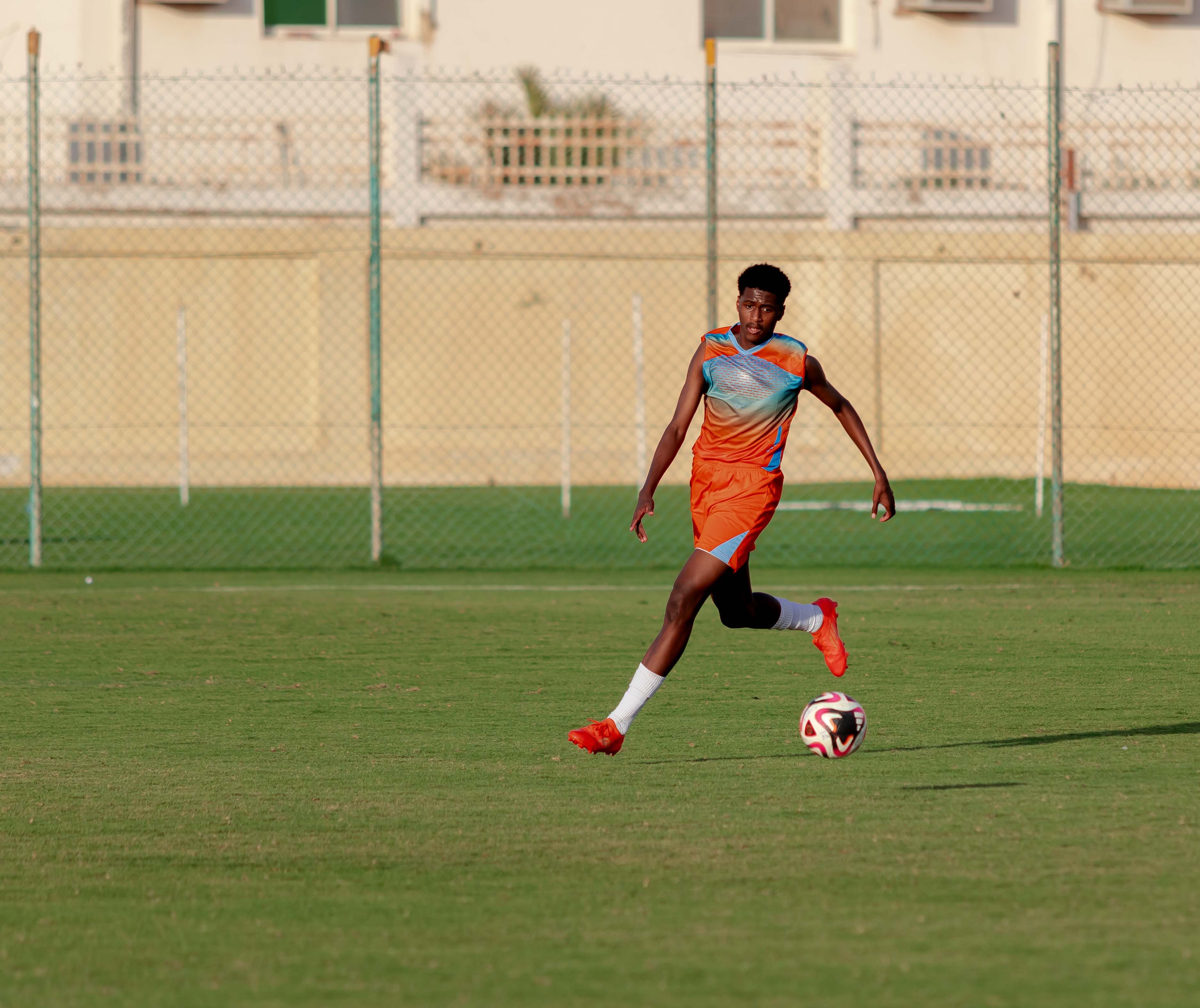 الفيحاء تحت 17 سنة يجري تمرينه الرئيس لمواجهة نظيره نادي حطين