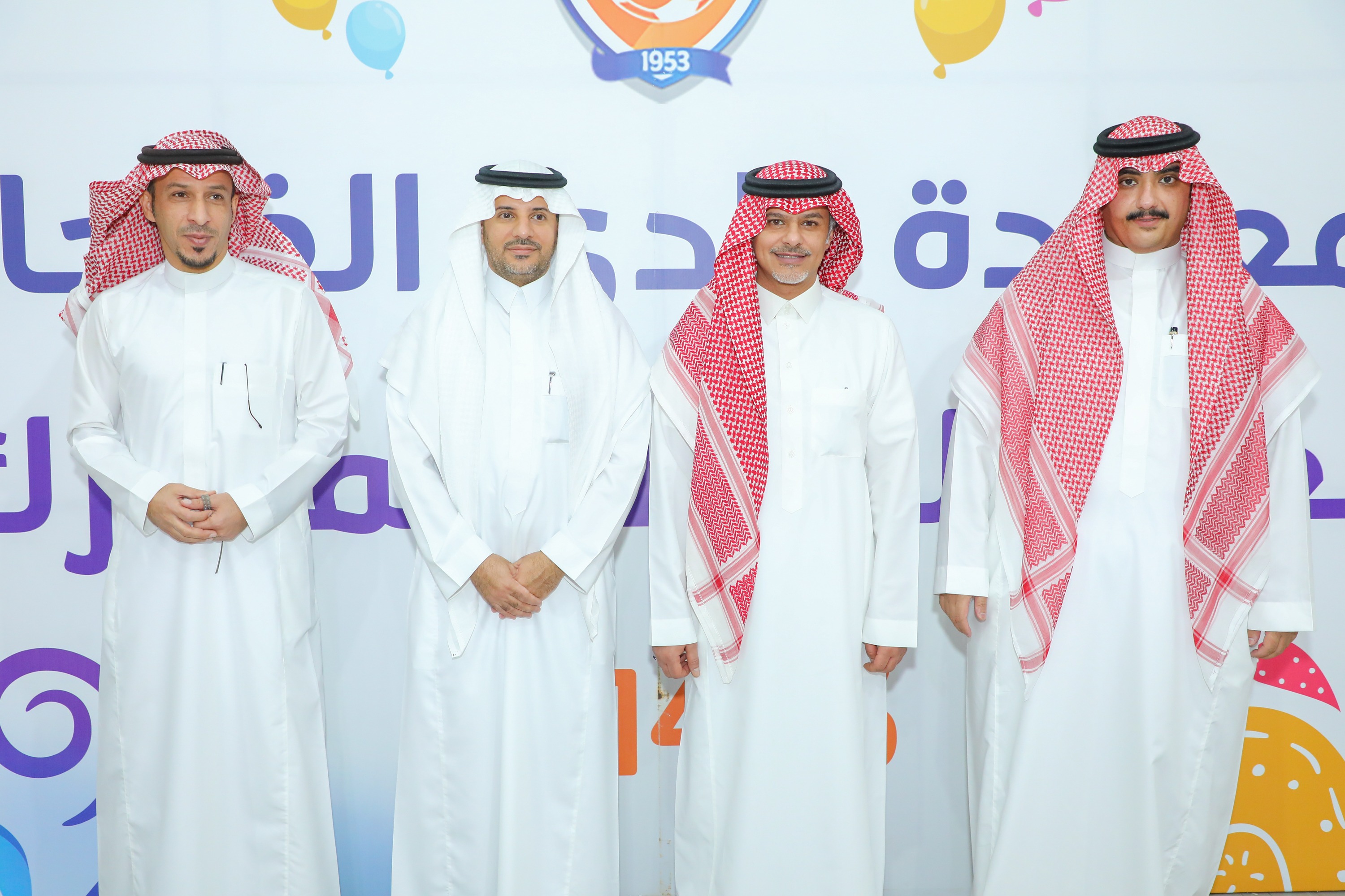 الفيحاء يقيم حفل المعايدة السنوي