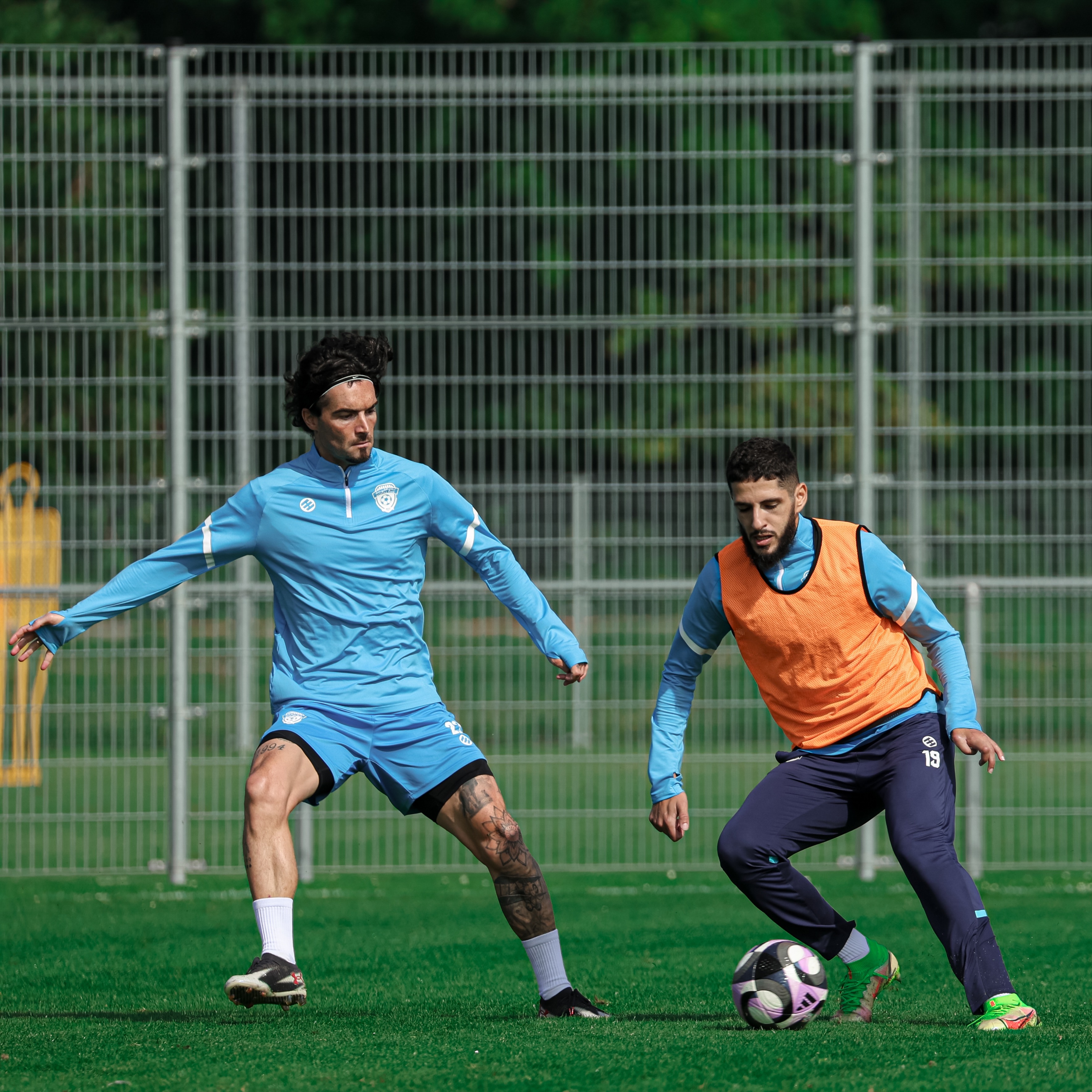 الفيحاء ينهي تحضيراته لمواجهة فيسترلو البلجيكي في ثالث ودياته في معسكر هولندا