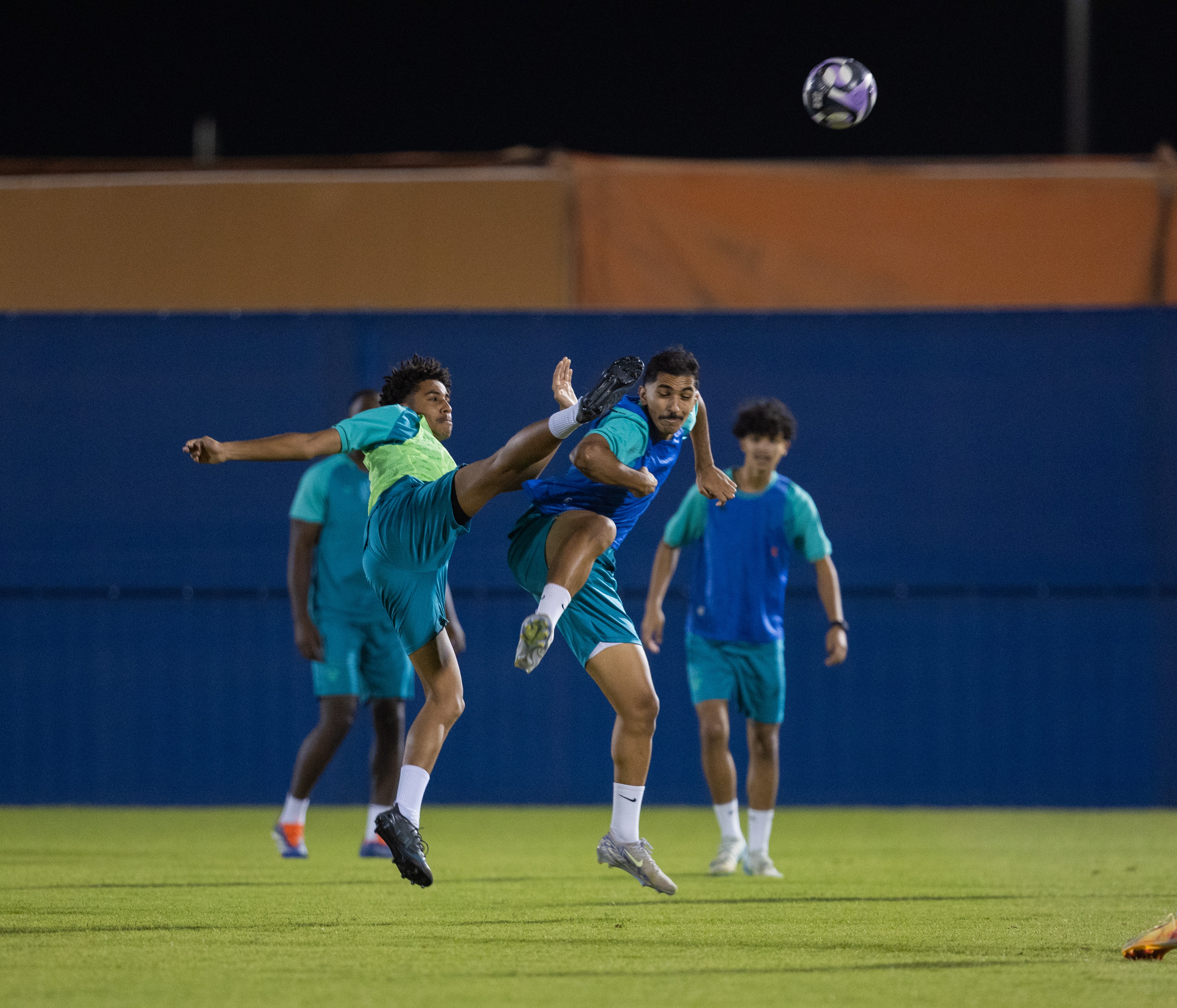 الفيحاء ينهي استعداداته لمواجهة الأهلي ضمن الجولة الثانية من دوري جوّي للنخبة تحت 21 عام