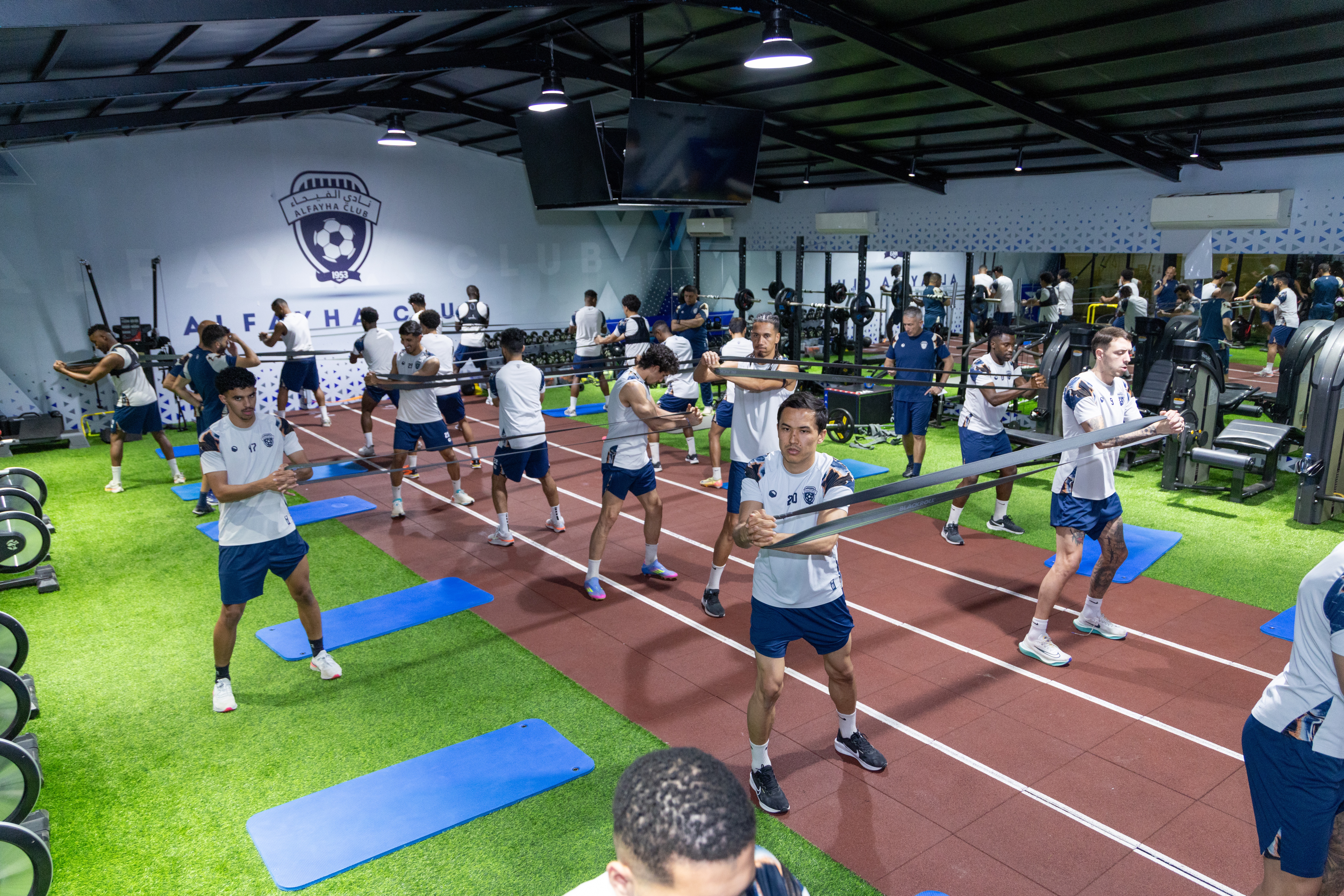 الفيحاء يستأنف تدريباته مساء اليوم الثلاثاء