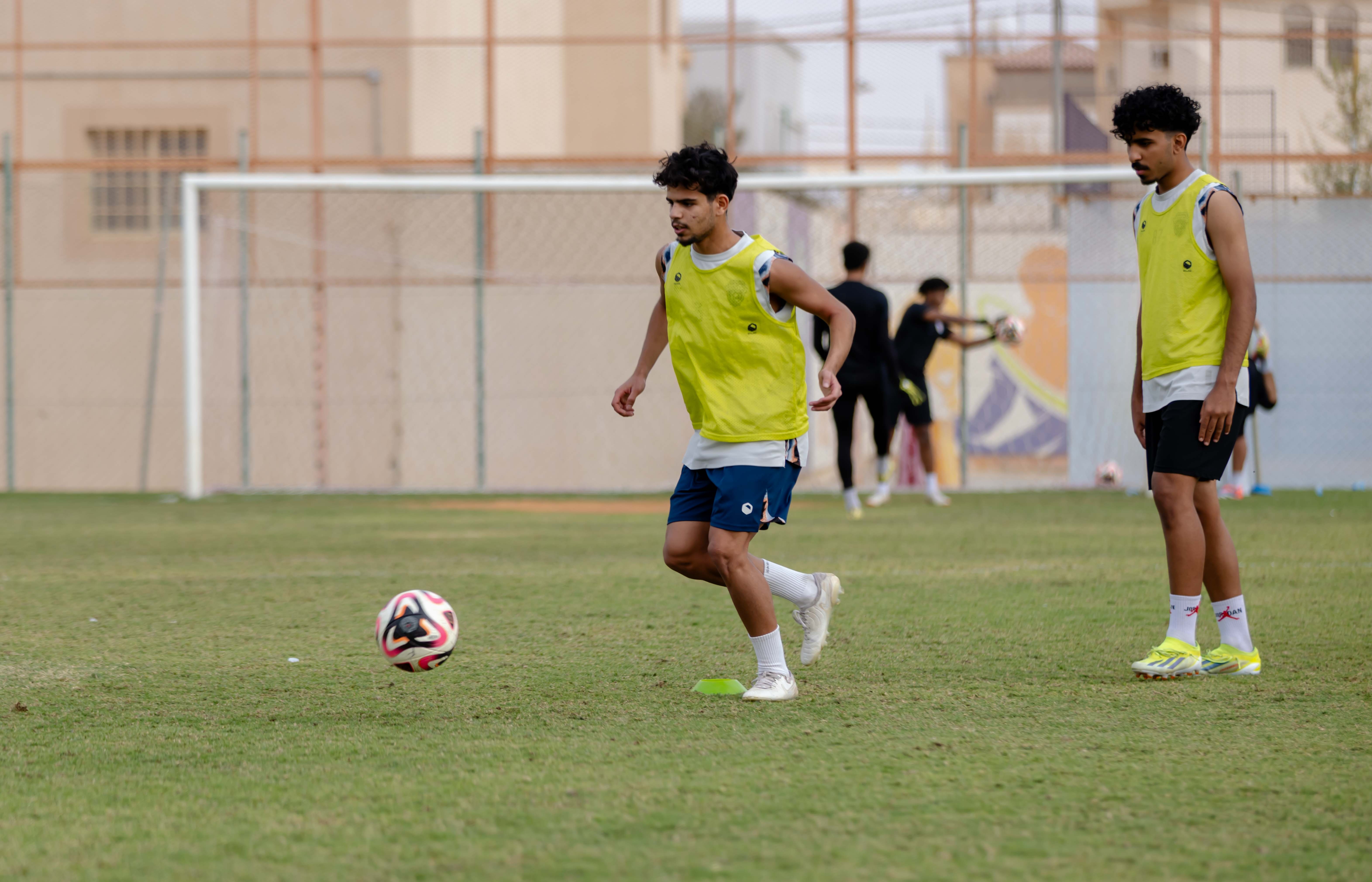 الفيحاء تحت 18 سنة يواصل تحضيراته لمواجهة نظيره نادي الحزم