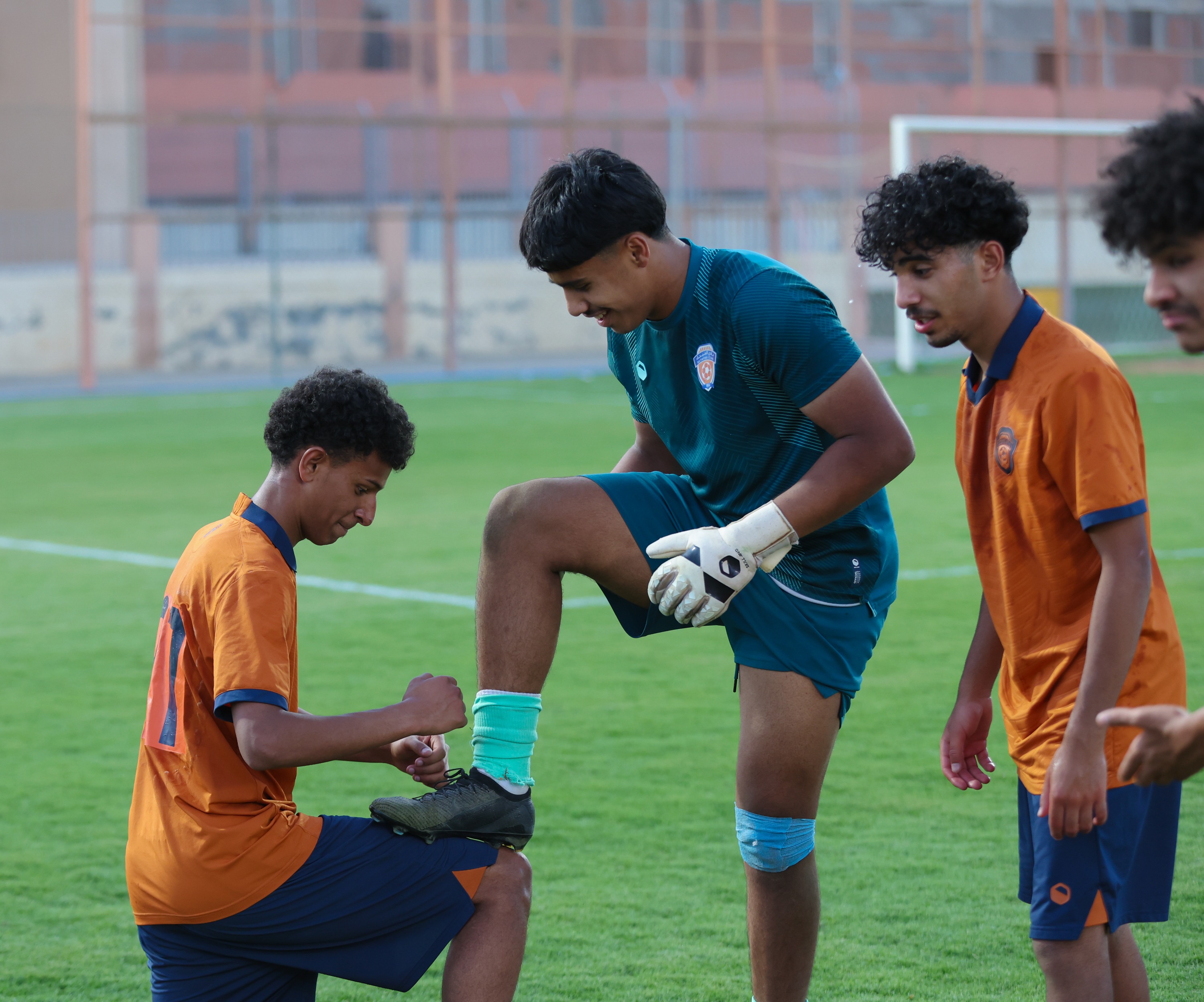 الفيحاء تحت 15 سنة يكسب لقاء نظيرة نادي الاتحاد