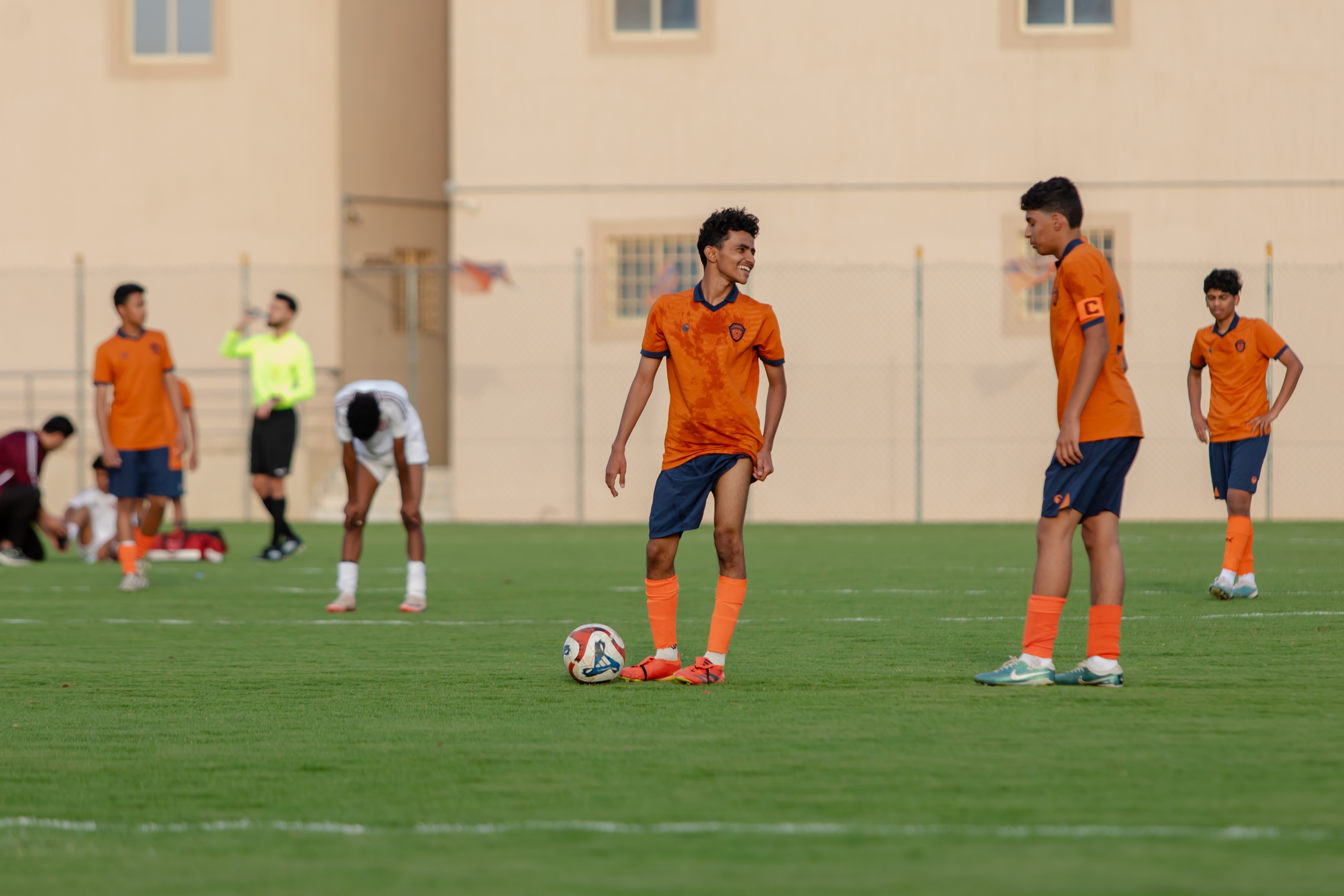 الفيحاء تحت 14 سنة يكسب لقاء نظيرة نادي الفيصلي