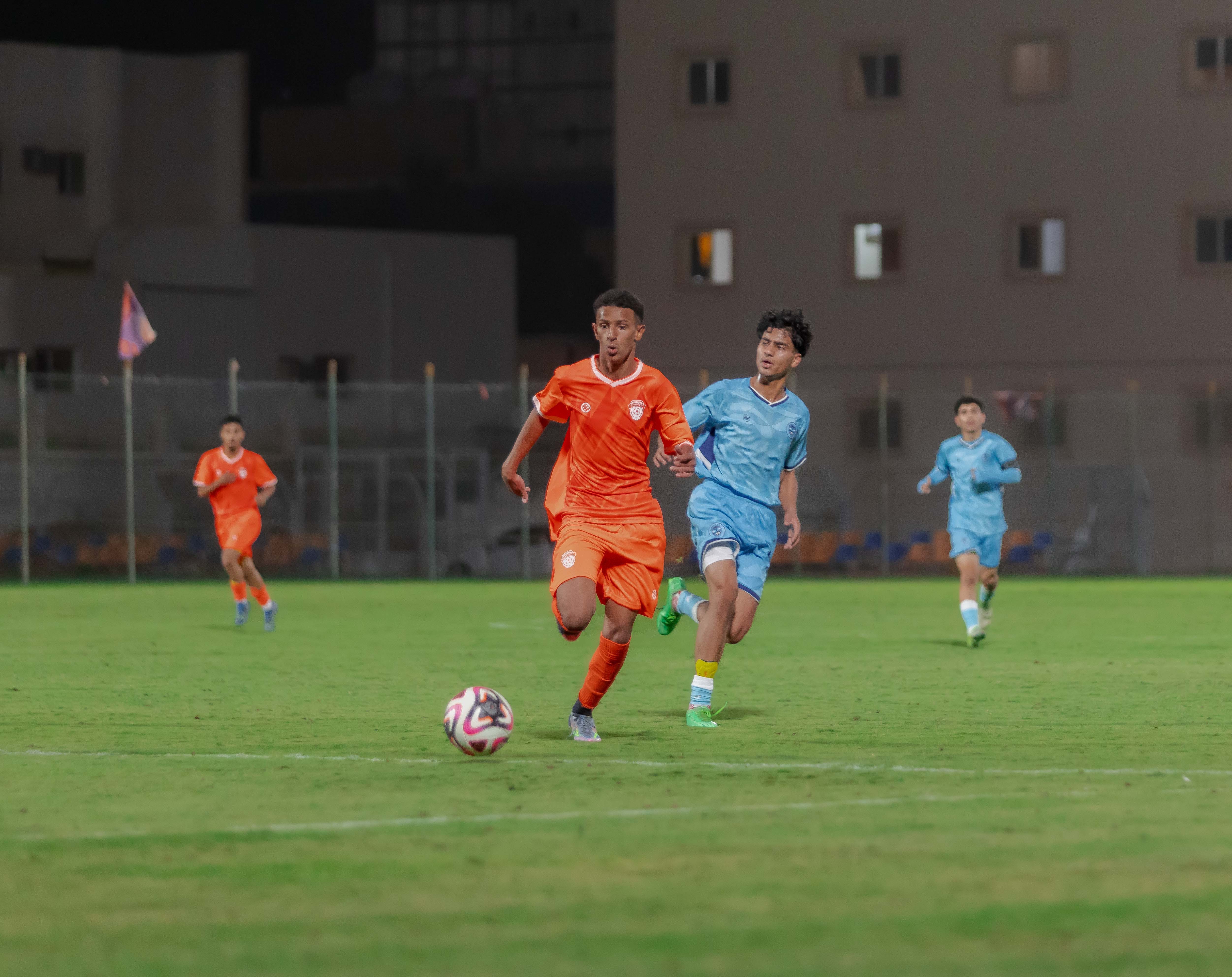 الفيحاء تحت 16 سنة يكسب لقاء نظيره الباطن