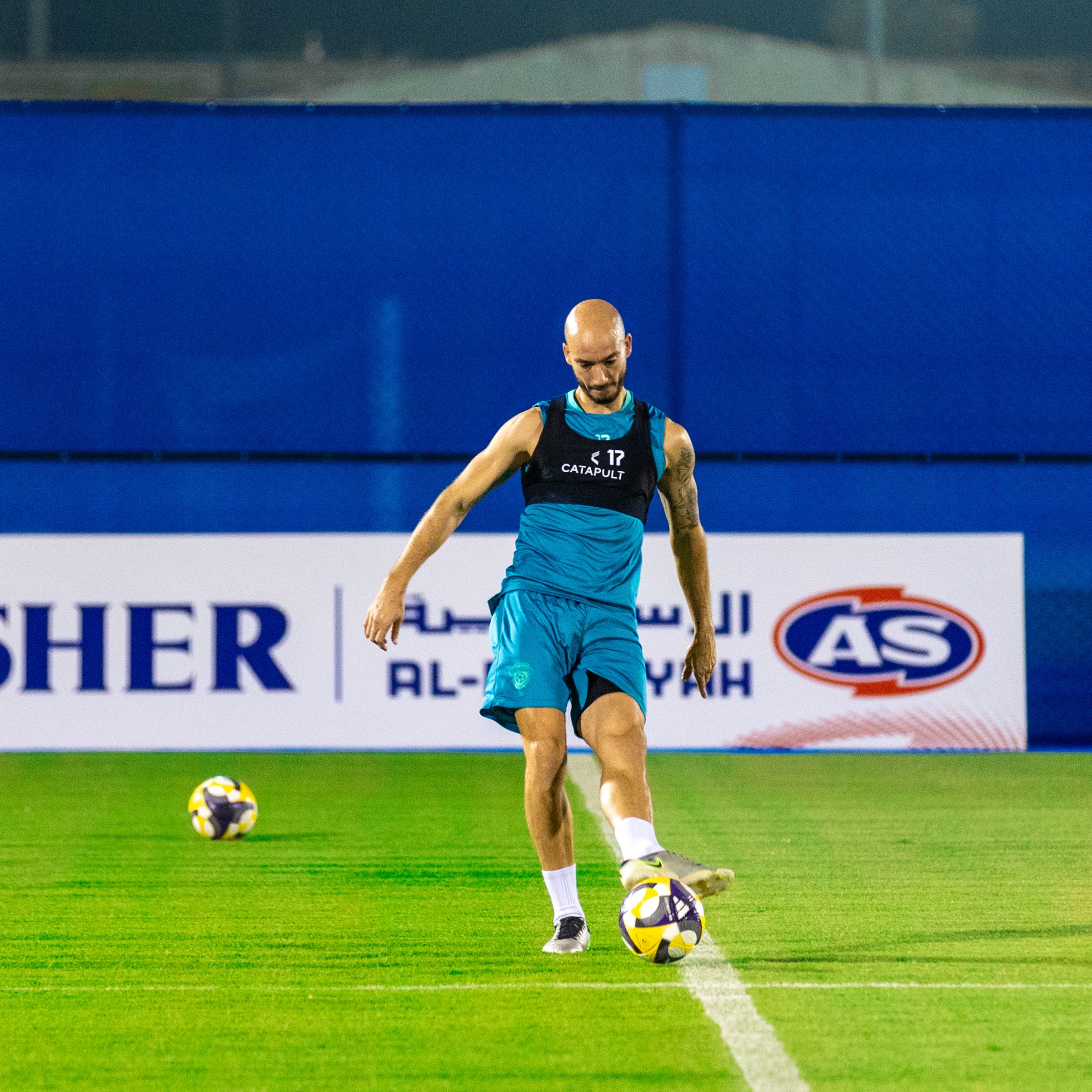 الفيحاء يجري مرانه الرئيس استعدادًا لمواجهة الزلفي في كأس خادم الحرمين الشريفين