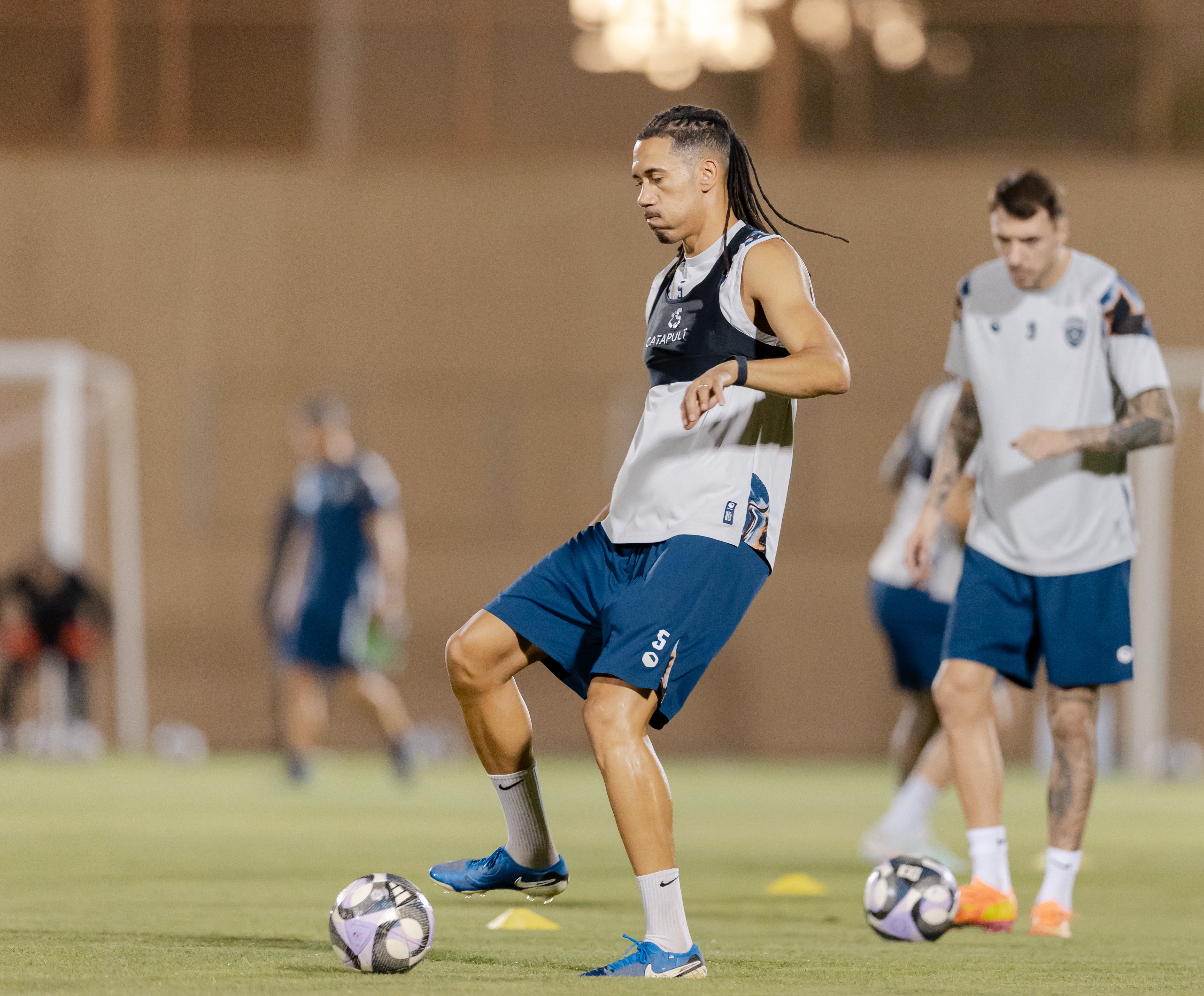 الفيحاء يستأنف تدريباته استعداداً لمواجهة الخلود