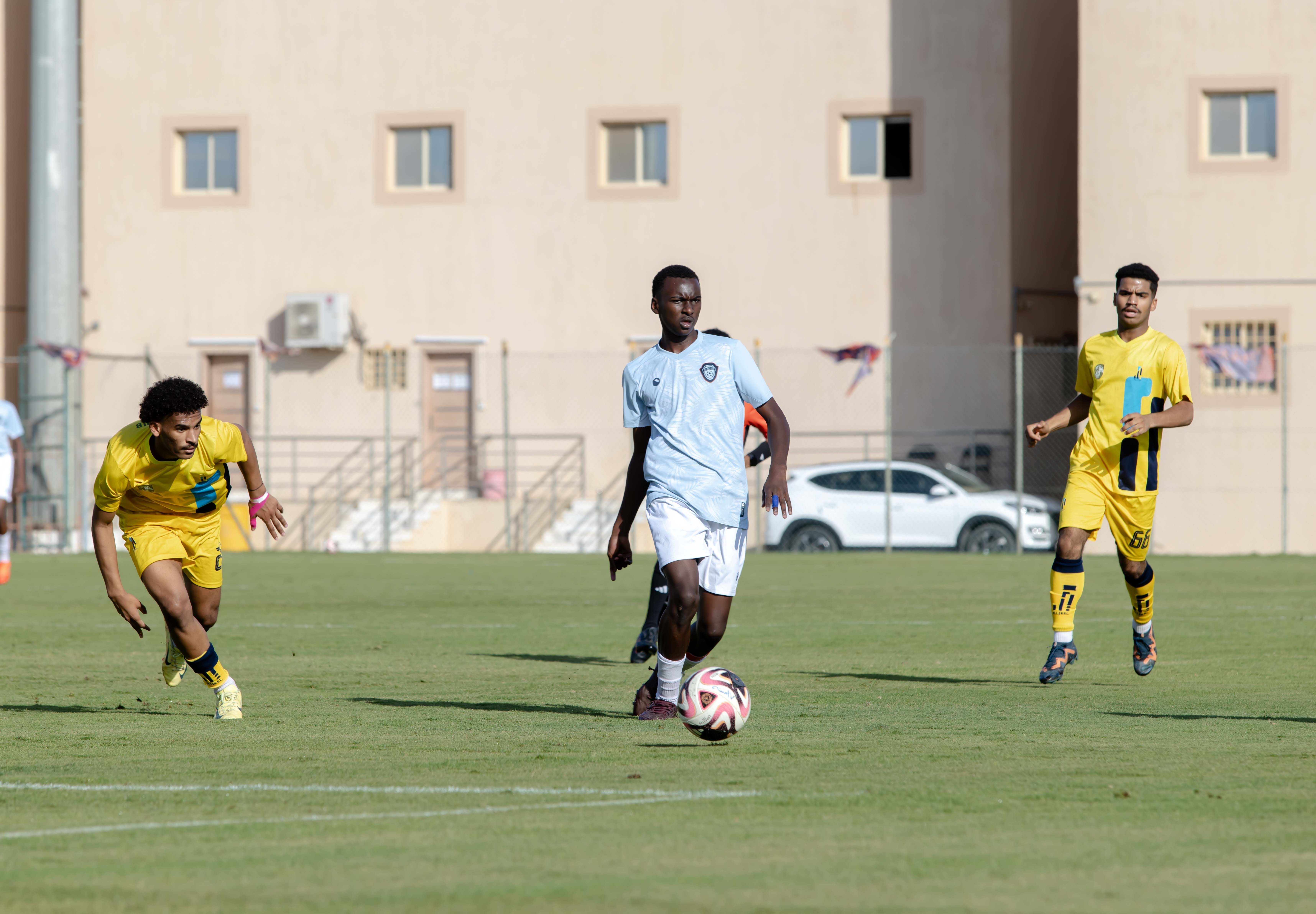 الفيحاء تحت 17 سنة يكسب لقاء نظيره نادي الجيل