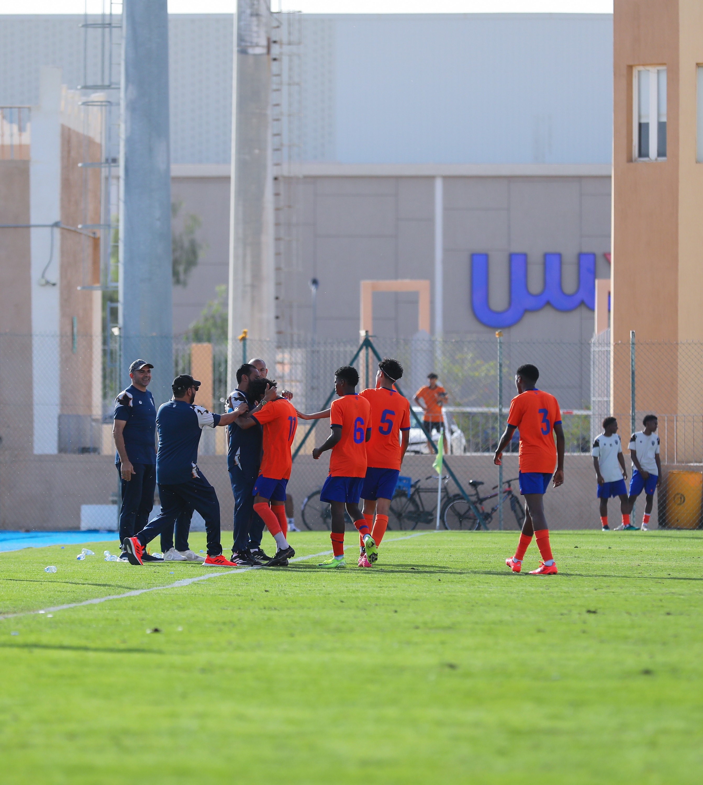 الفيحاء تحت 16 سنة يكسب لقاء نظيره نادي الباطن