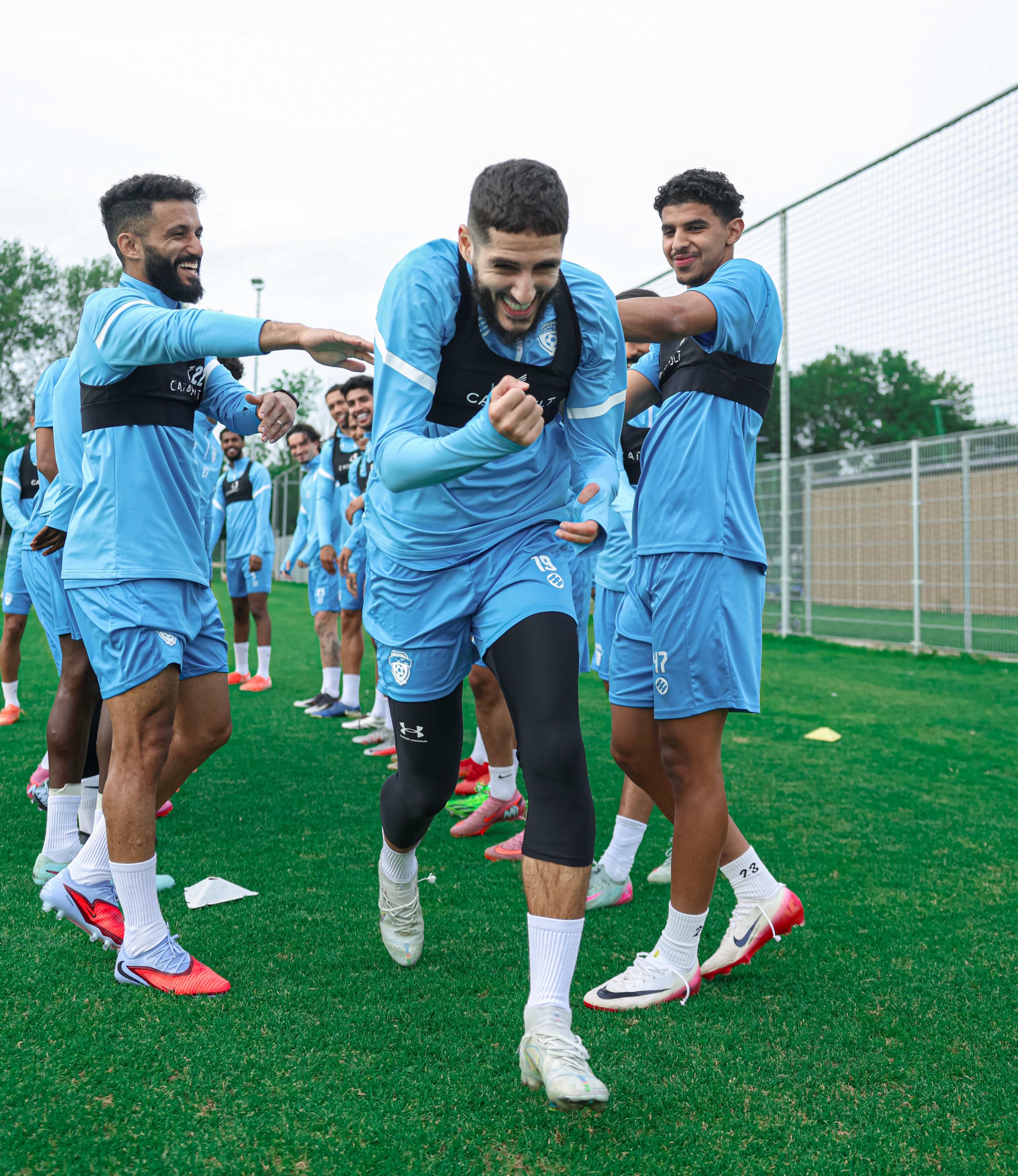 الفيحاء يستأنف تدريباته في معسكر هولندا