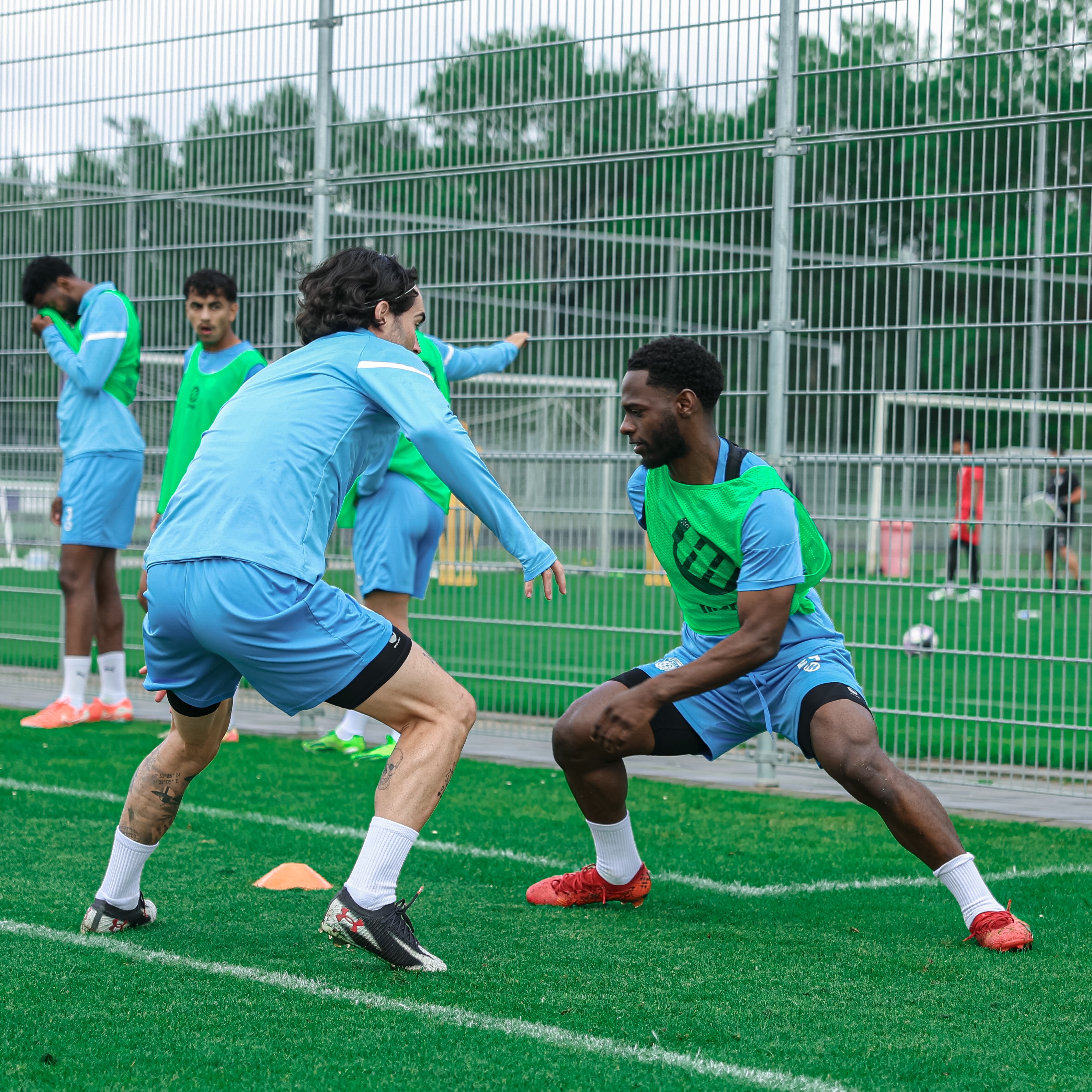 الفيحاء ينهي استعداداته للودية الأولى مع أم صلال القطري بحصتين تدريبيتين