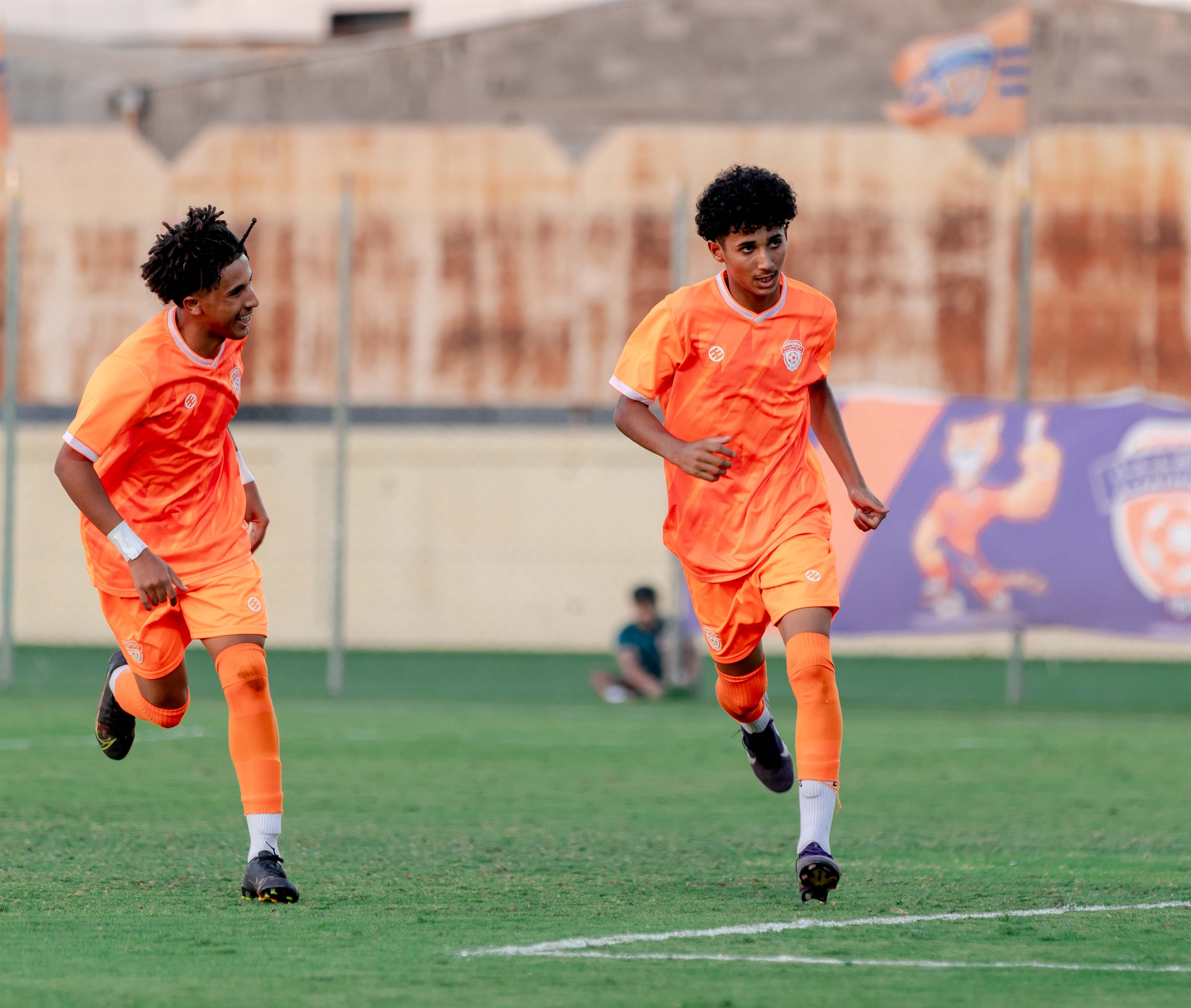 الفيحاء تحت 17 سنة يكسب لقاء نظيره نادي الشعلة بستة أهداف