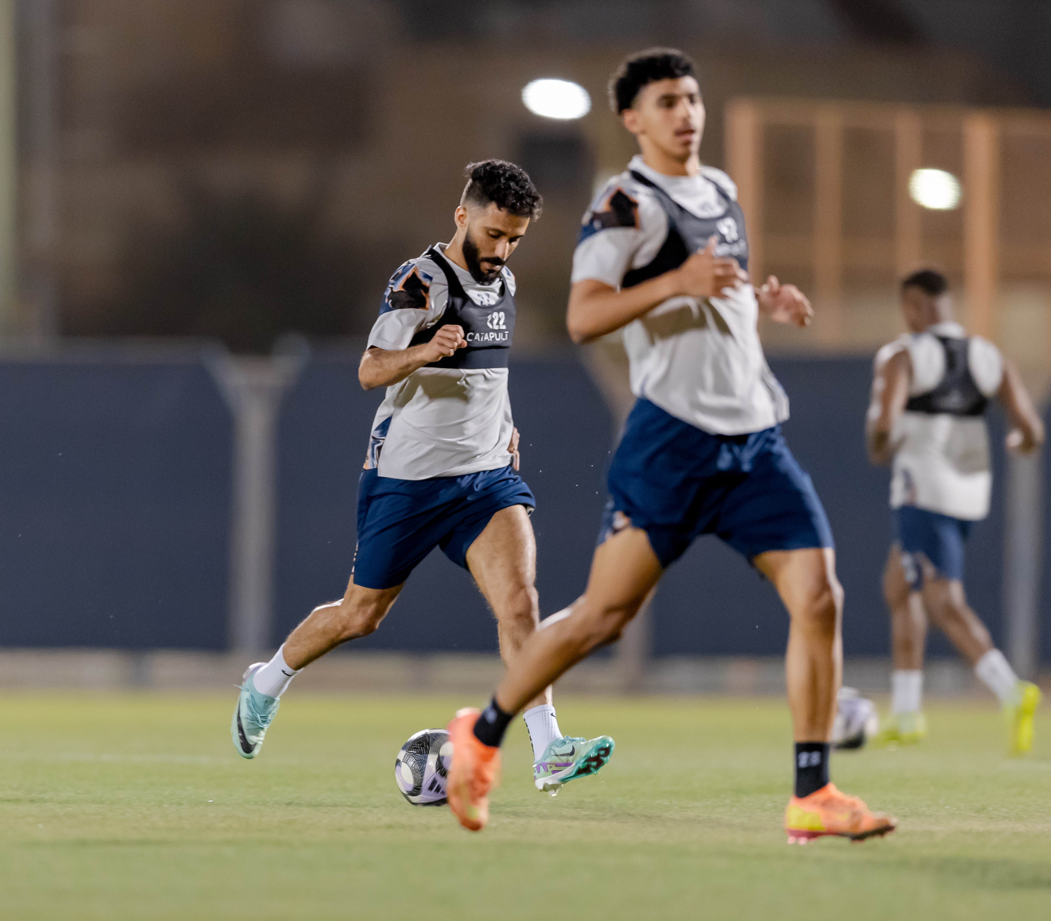 الفيحاء يجري تمرينه الرئيس لمواجهة ضمك الجمعة القادم