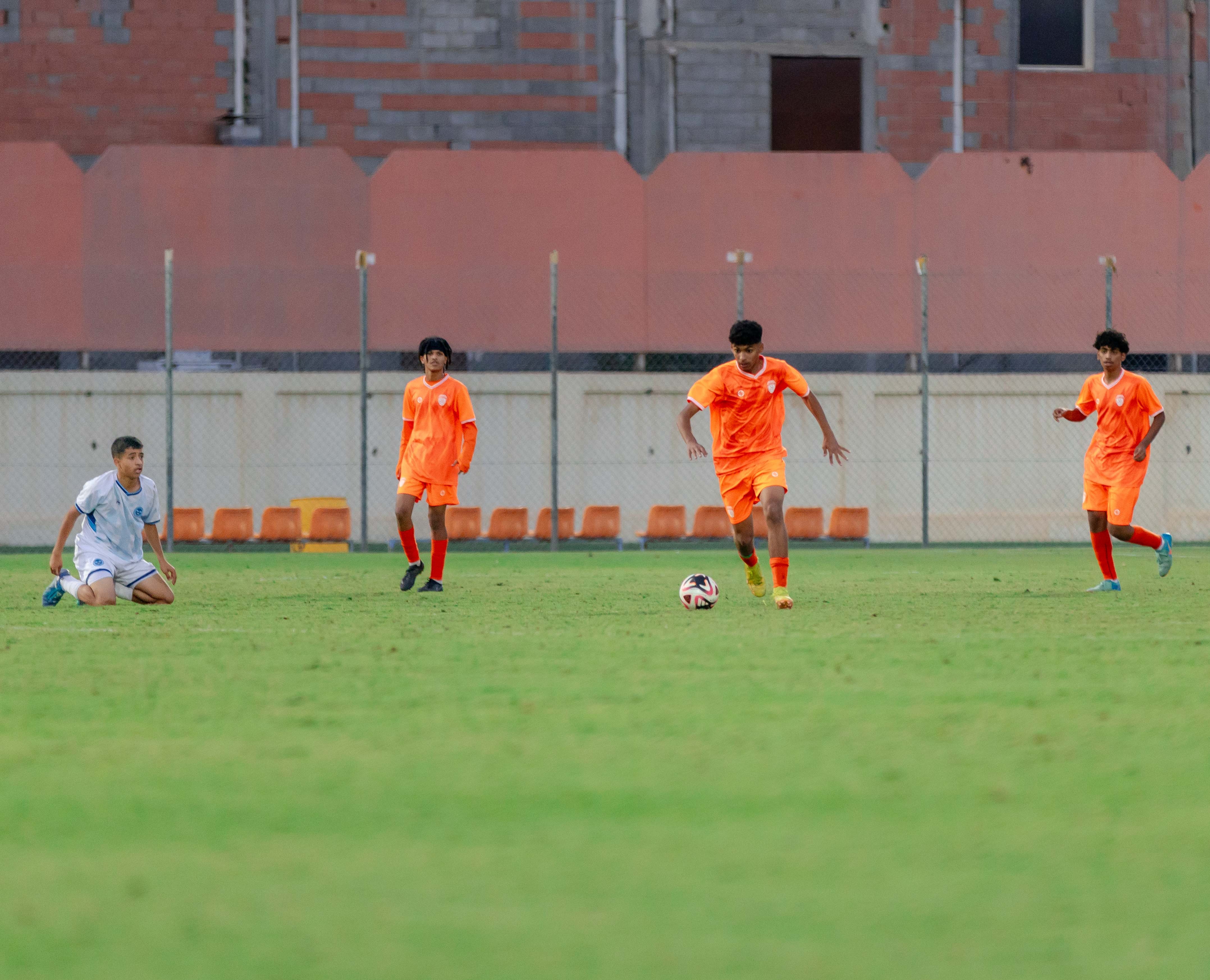 الفيحاء تحت 15 سنة يتعادل سلبياً أمام نظيره نادي الباطن